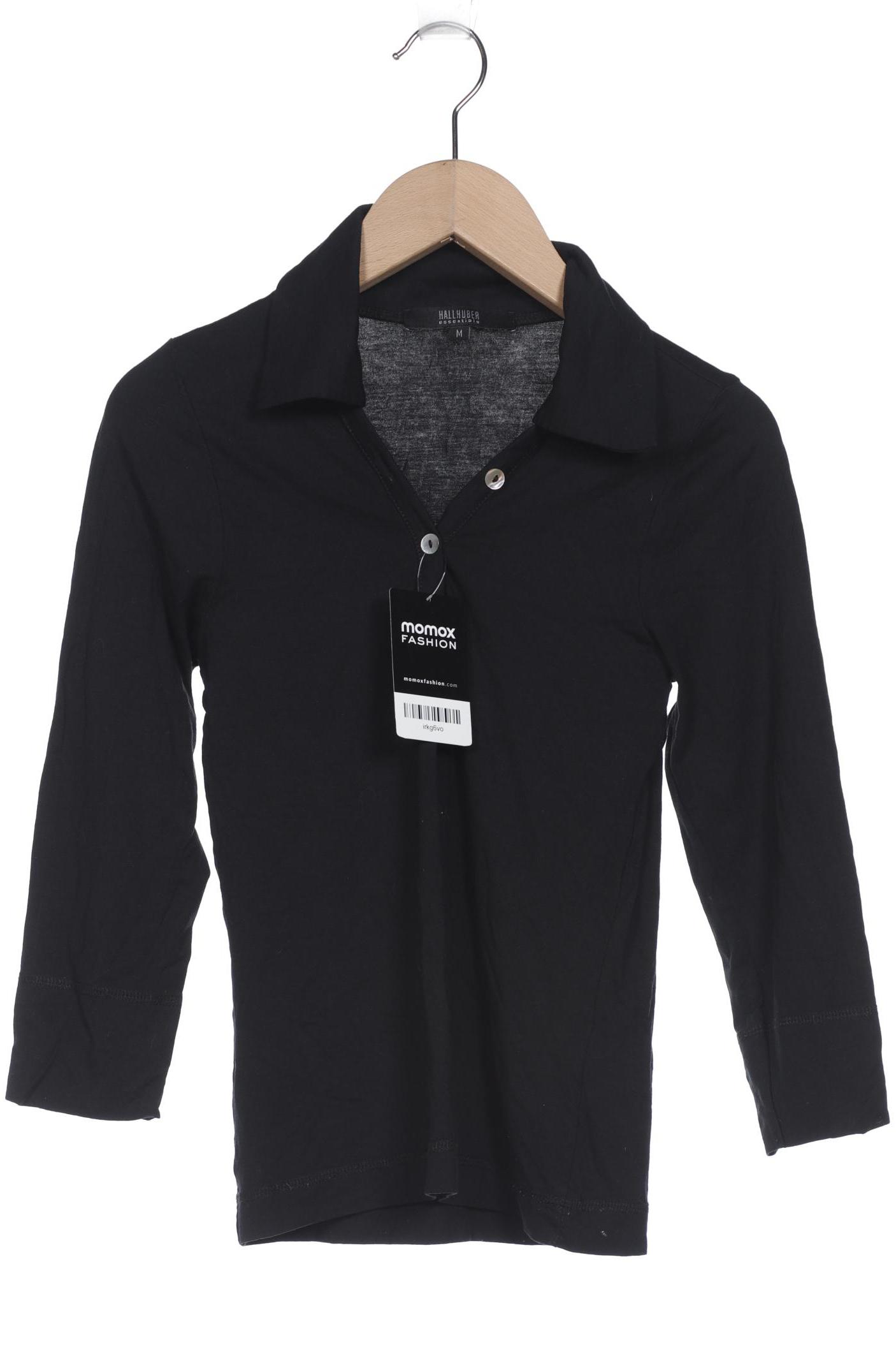 

Hallhuber Damen Poloshirt, schwarz