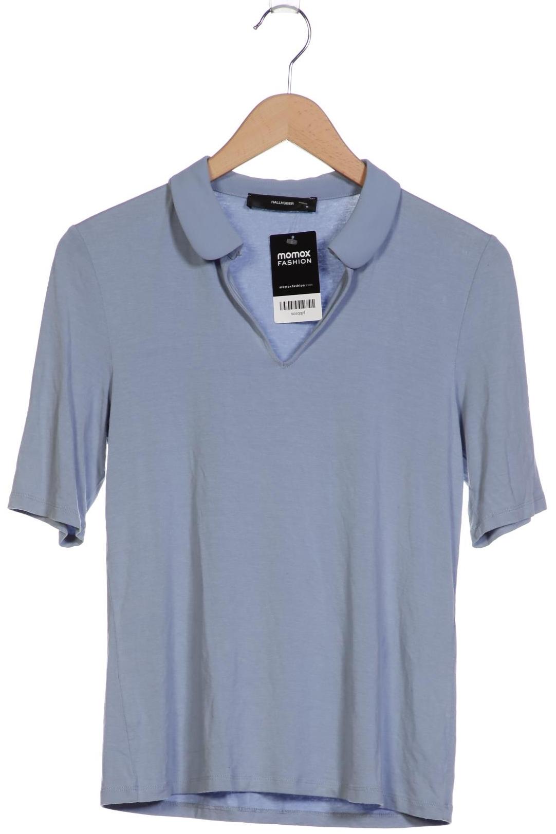 

Hallhuber Damen Poloshirt, blau, Gr. 38