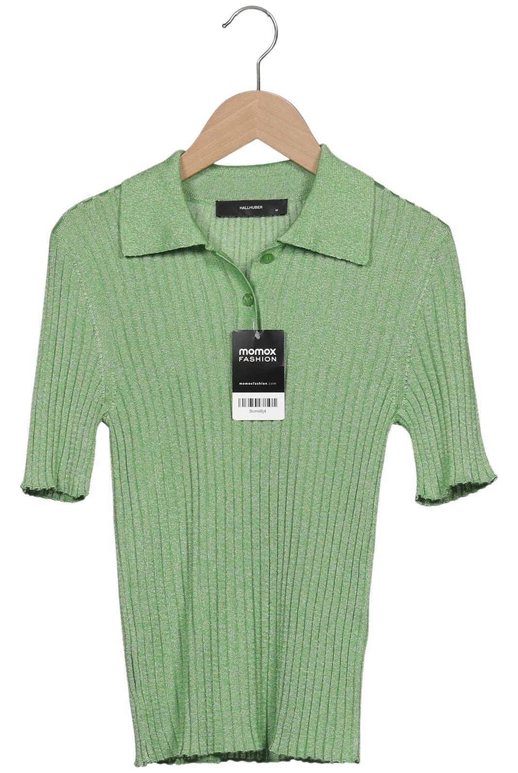 

Hallhuber Damen Poloshirt, hellgrün, Gr. 38
