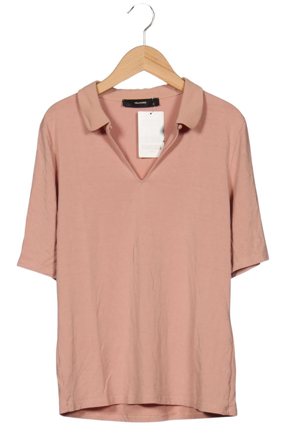 

Hallhuber Damen Poloshirt, pink, Gr. 38