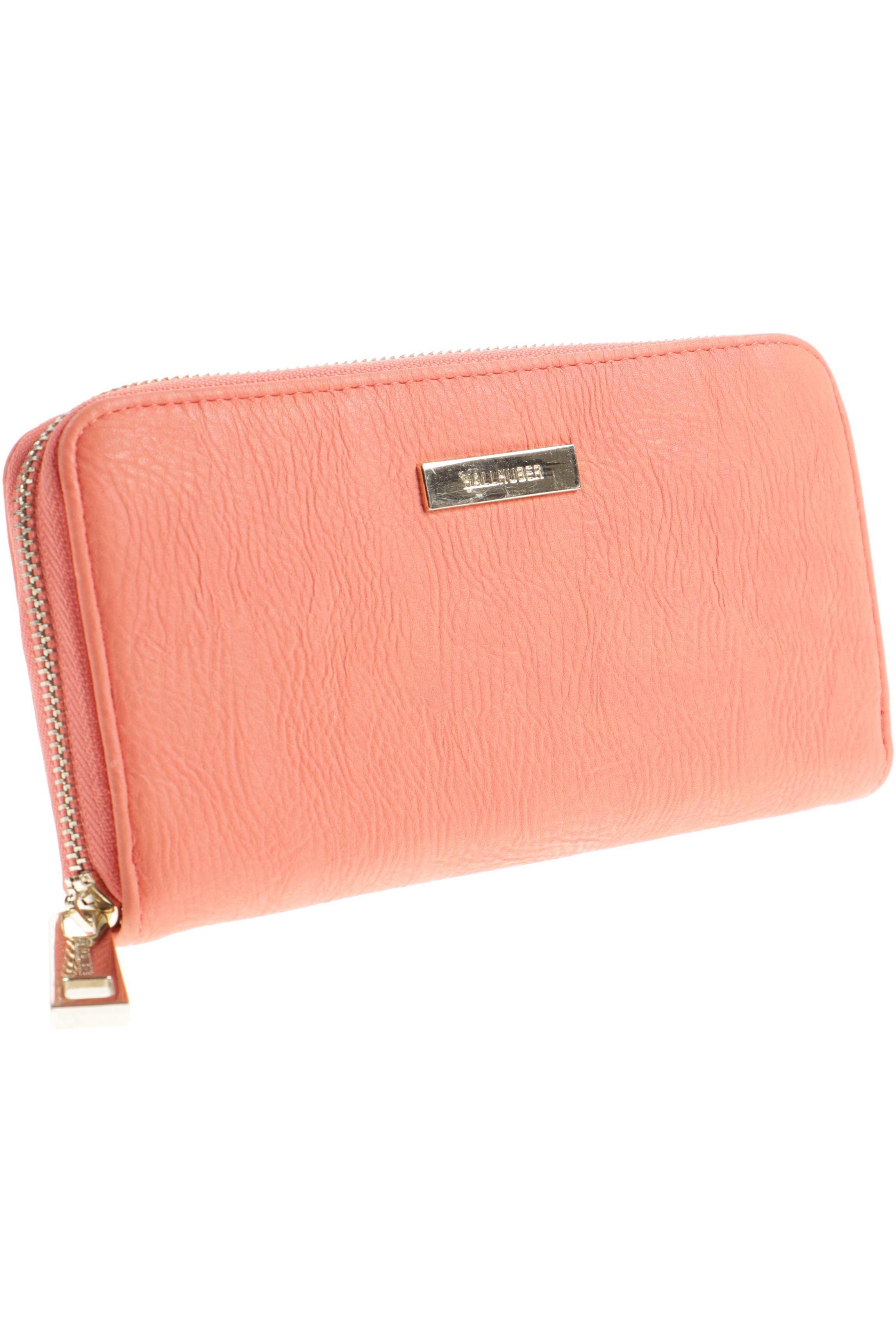 

Hallhuber Damen Portemonnaie, orange, Gr.
