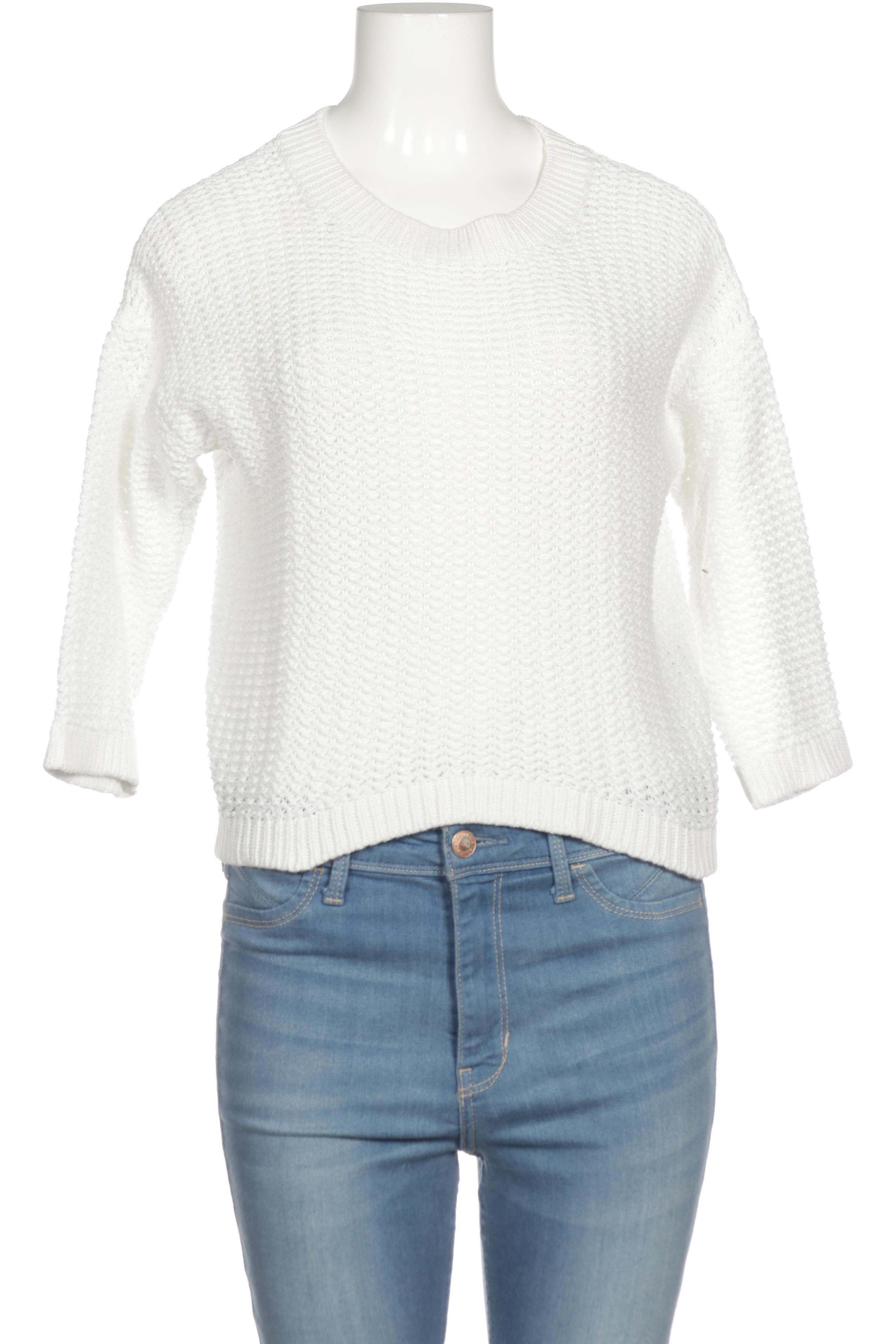 

Hallhuber Damen Pullover, weiß, Gr.