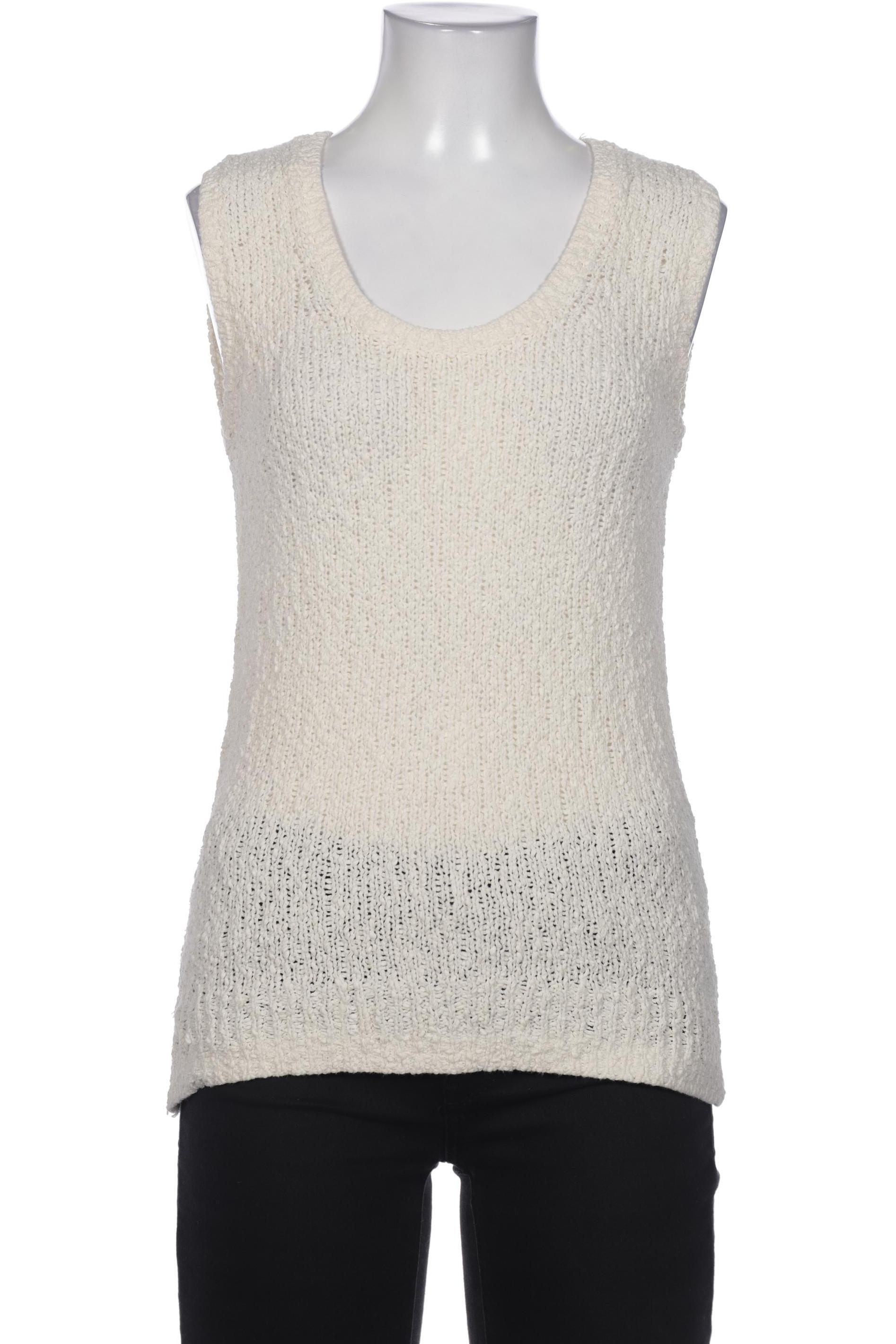 

Hallhuber Damen Pullover, cremeweiß, Gr. 34