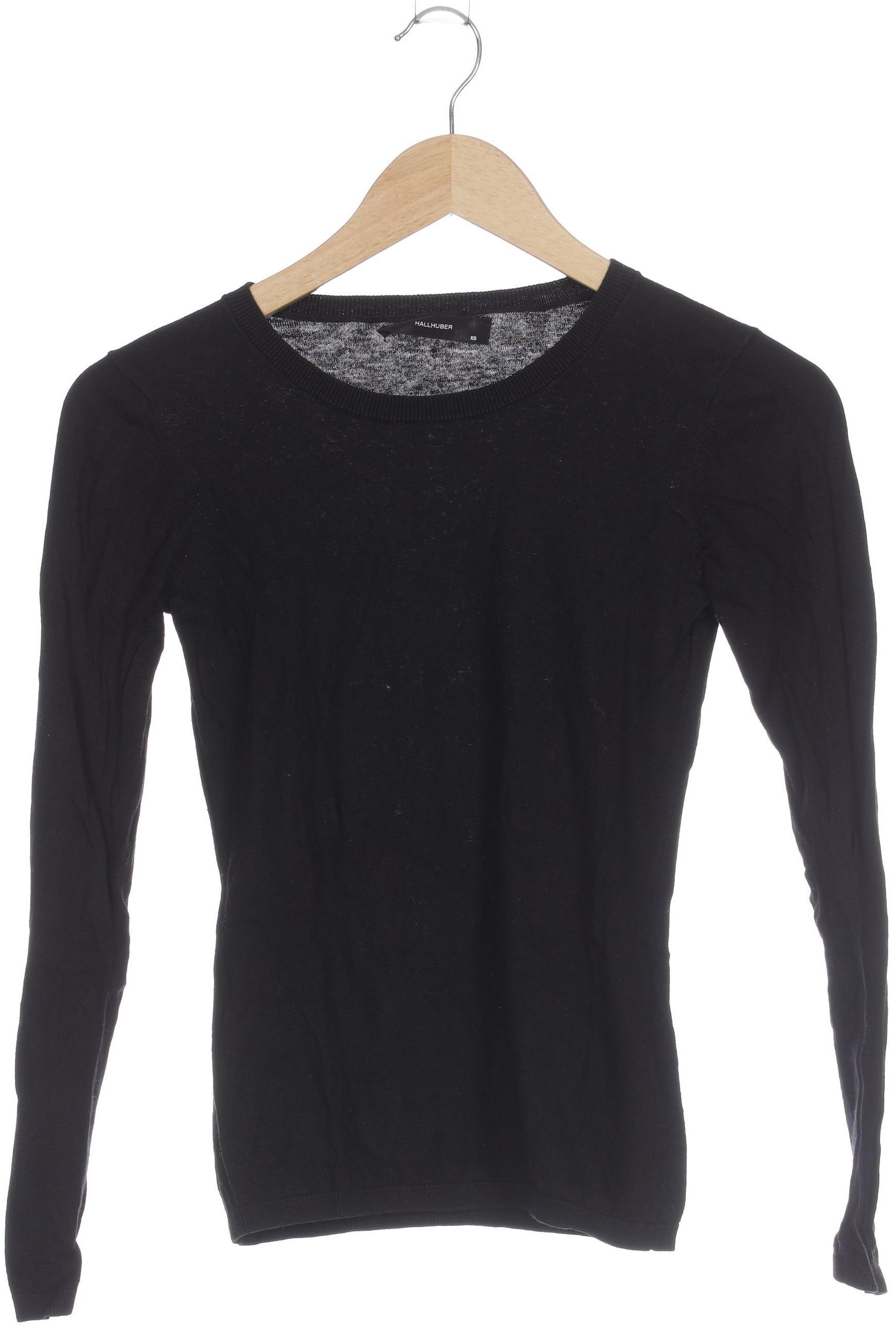 

Hallhuber Damen Pullover, schwarz, Gr.