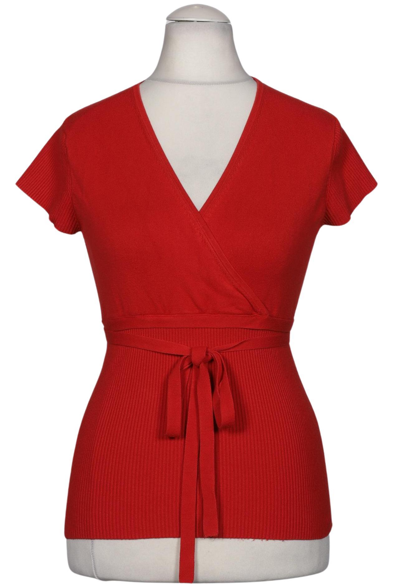 

Hallhuber Damen Pullover, rot, Gr. 38