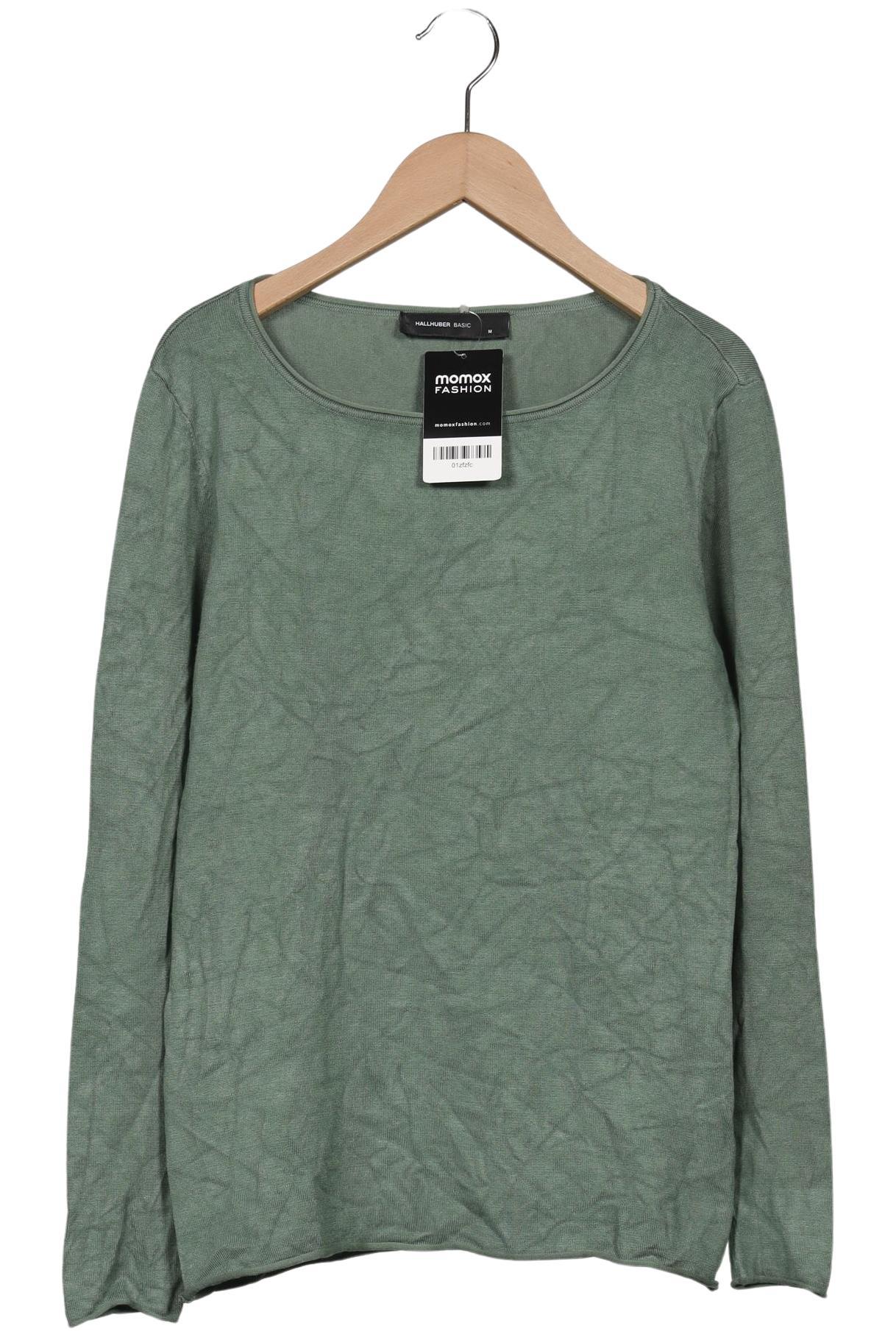 

Hallhuber Damen Pullover, grün, Gr. 38