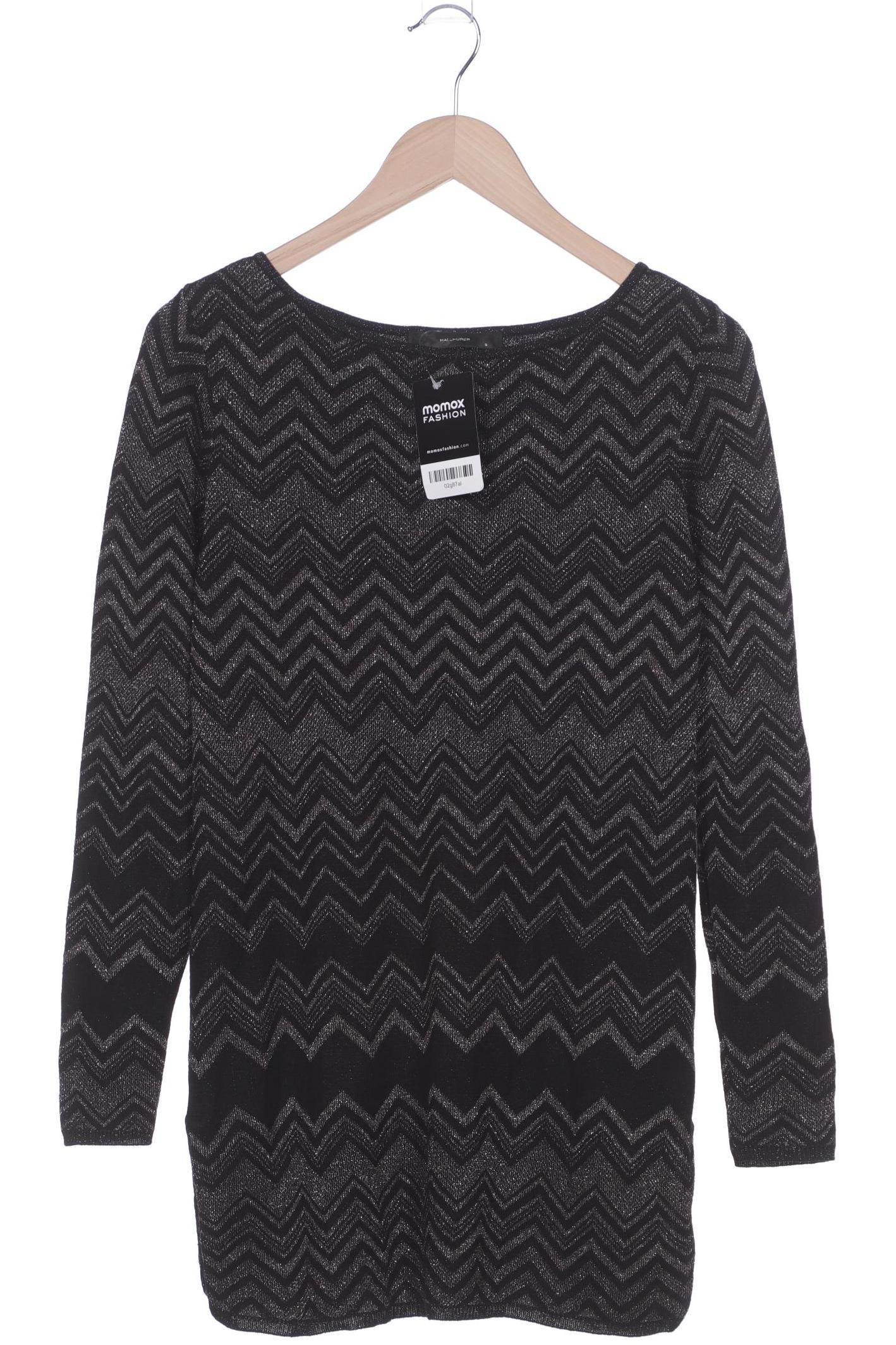 

Hallhuber Damen Pullover, silber, Gr. 36