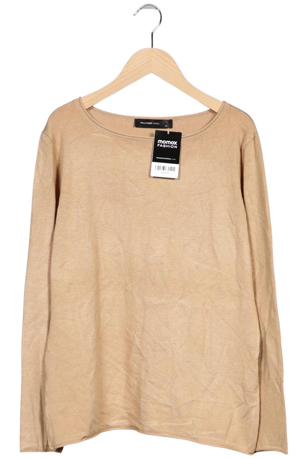 

Hallhuber Damen Pullover, beige, Gr. 44