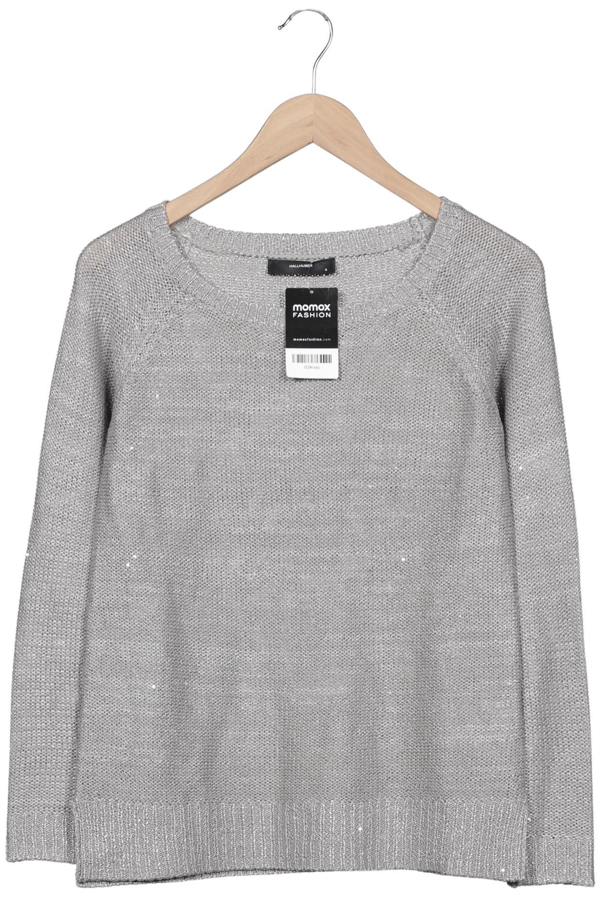 

Hallhuber Damen Pullover, grau, Gr. 36