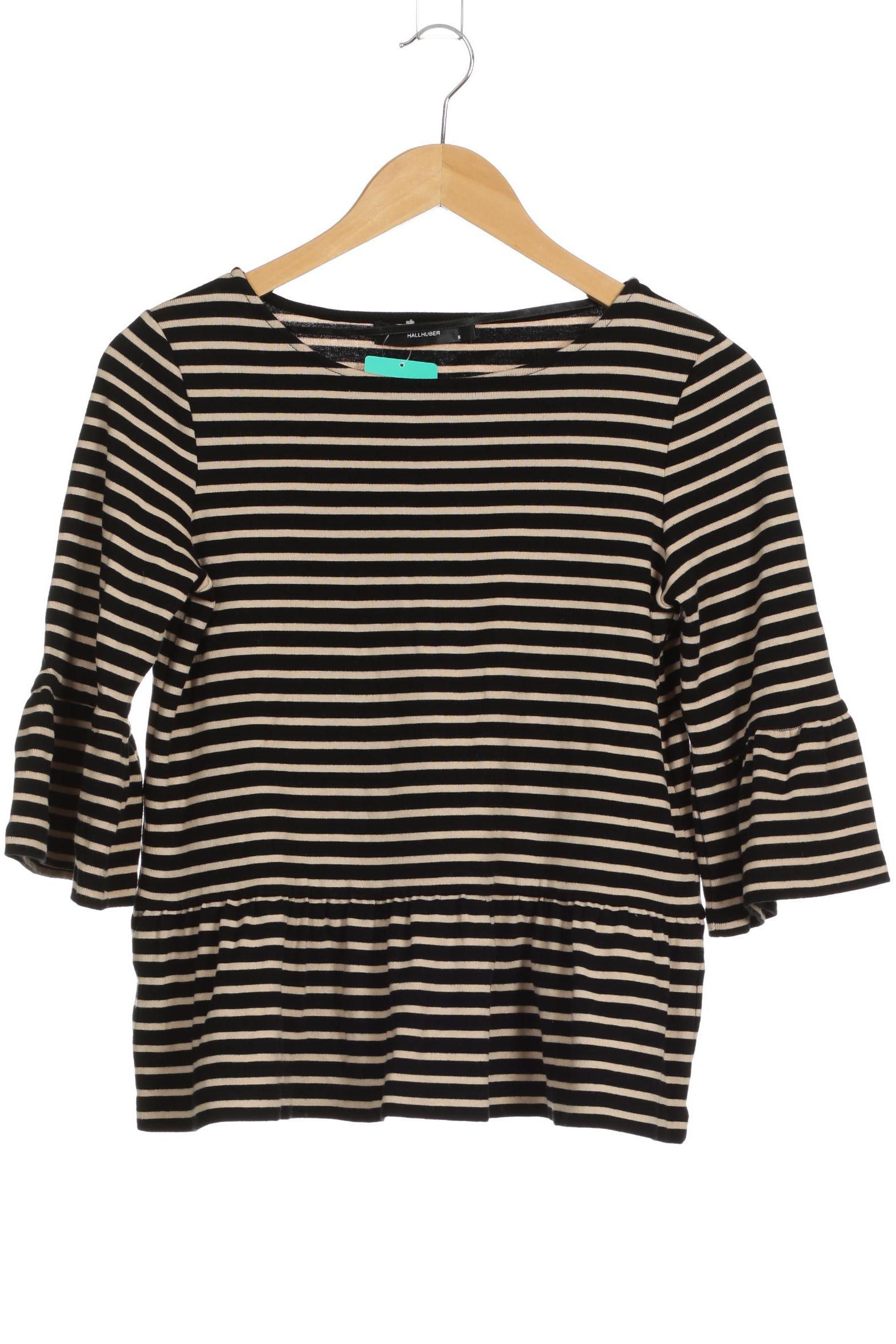 

Hallhuber Damen Bluse, schwarz, Gr.