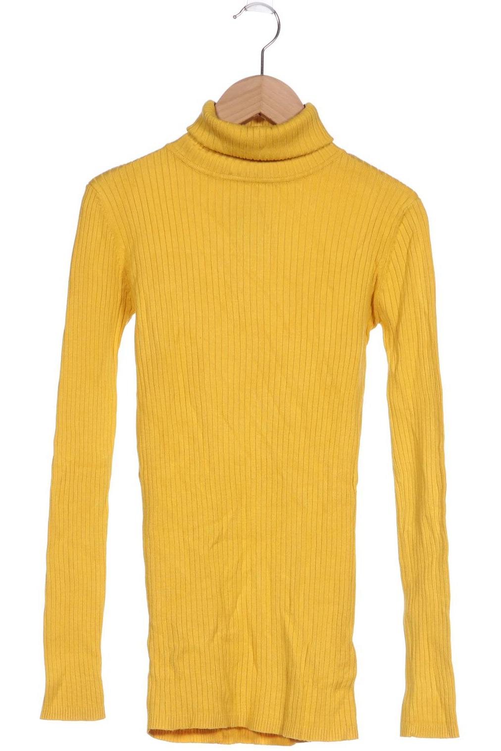 

Hallhuber Damen Pullover, gelb, Gr. 34