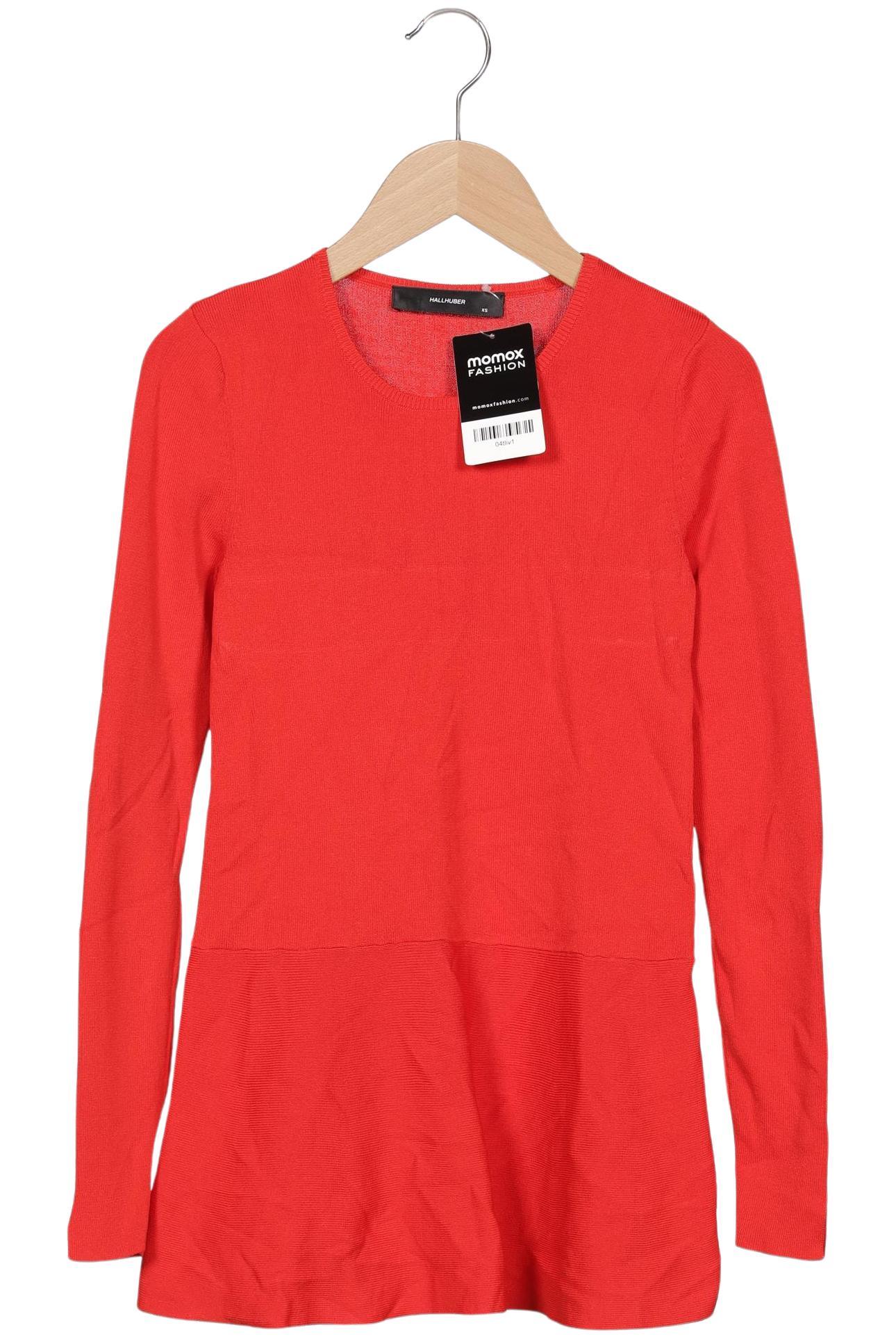 

Hallhuber Damen Pullover, rot, Gr. 34