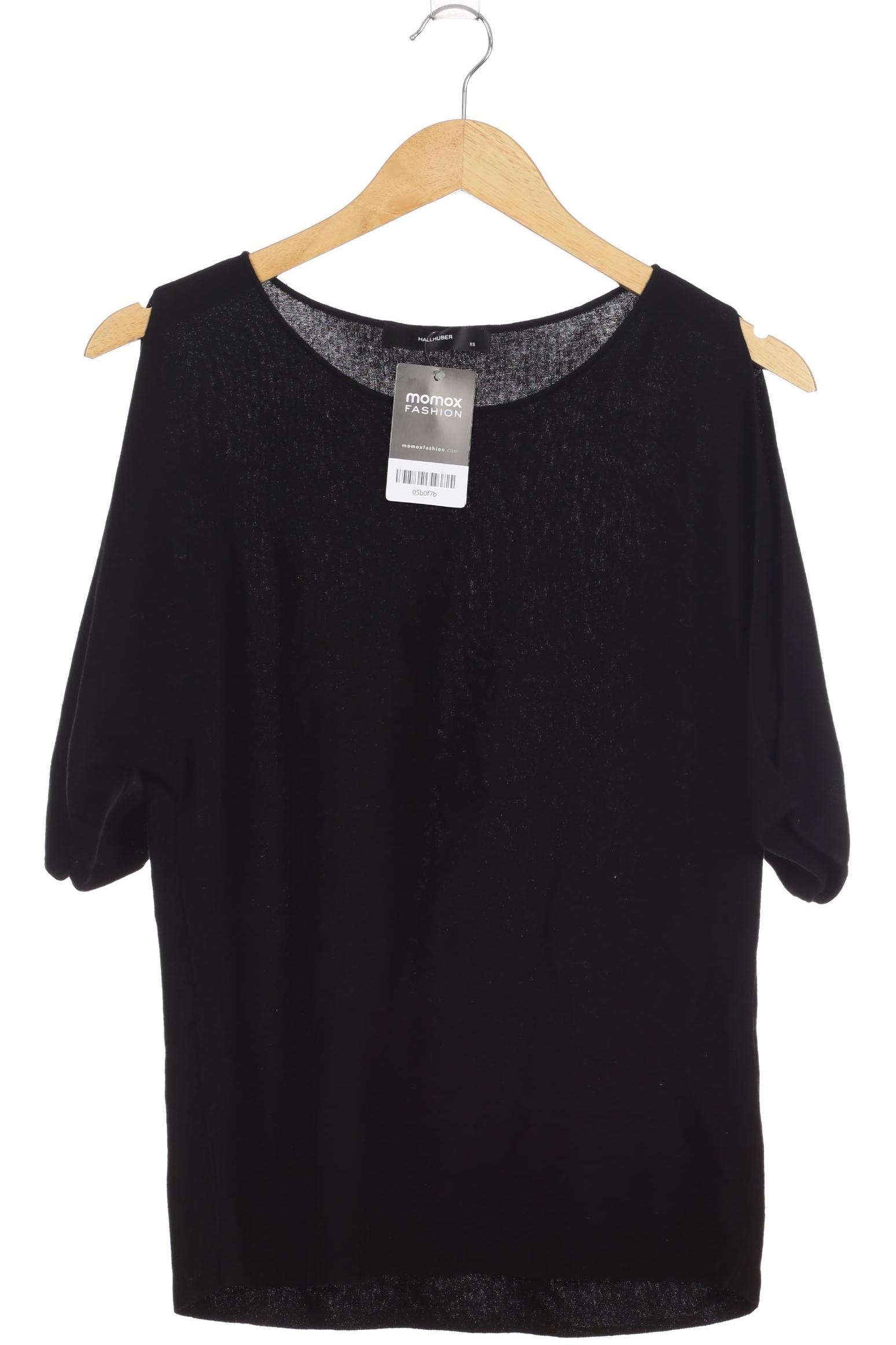 

Hallhuber Damen Pullover, schwarz, Gr.