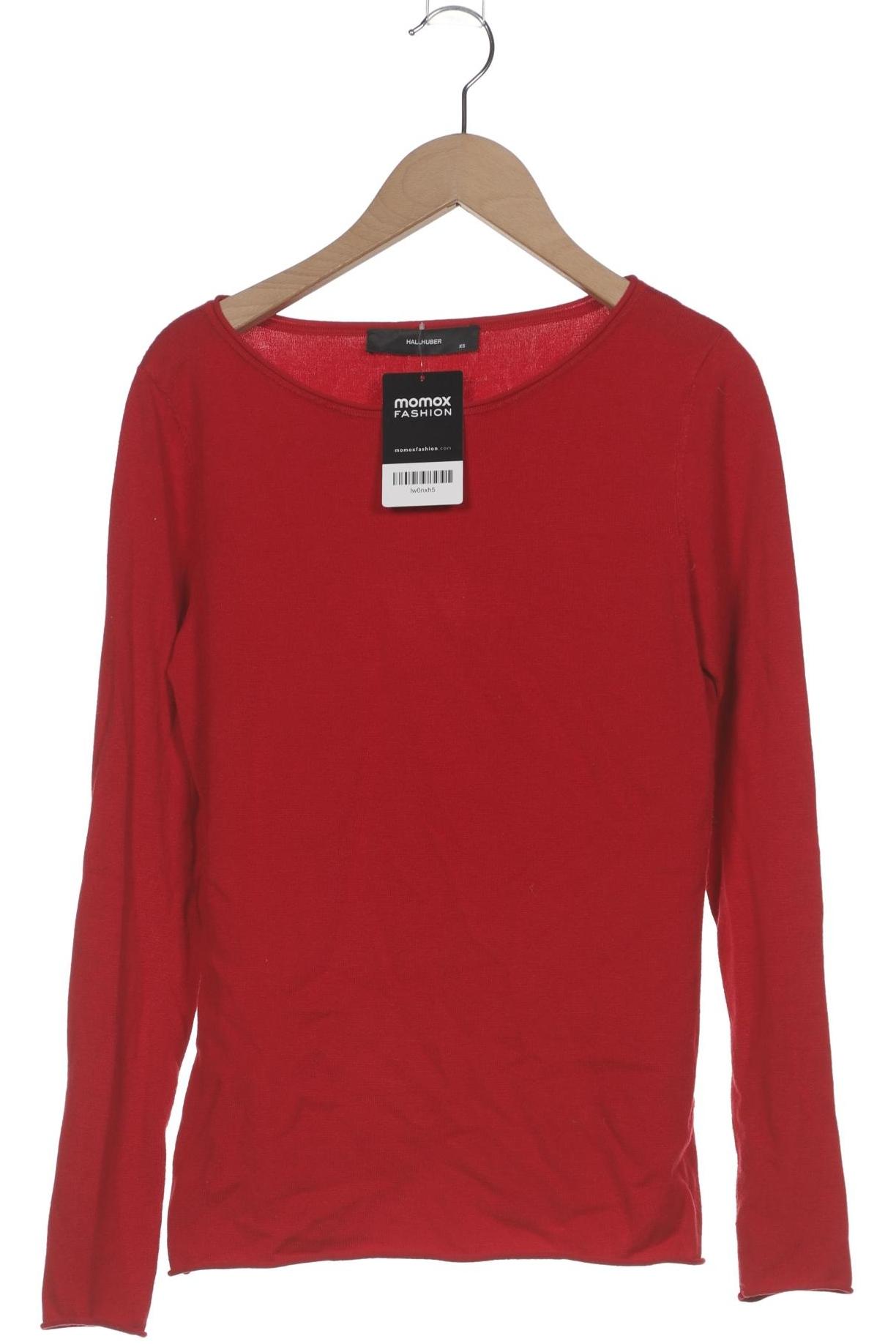 

Hallhuber Damen Pullover, rot, Gr. 34