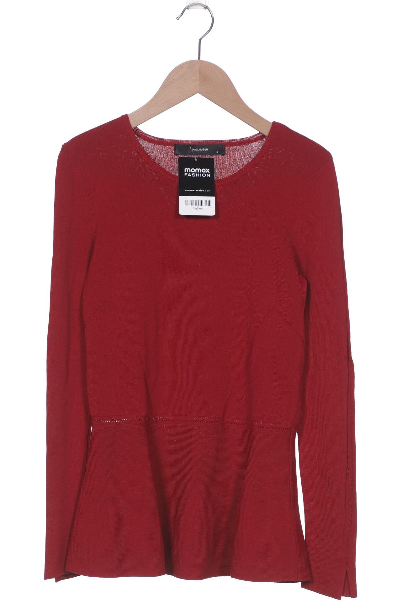 

Hallhuber Damen Pullover, bordeaux, Gr. 36