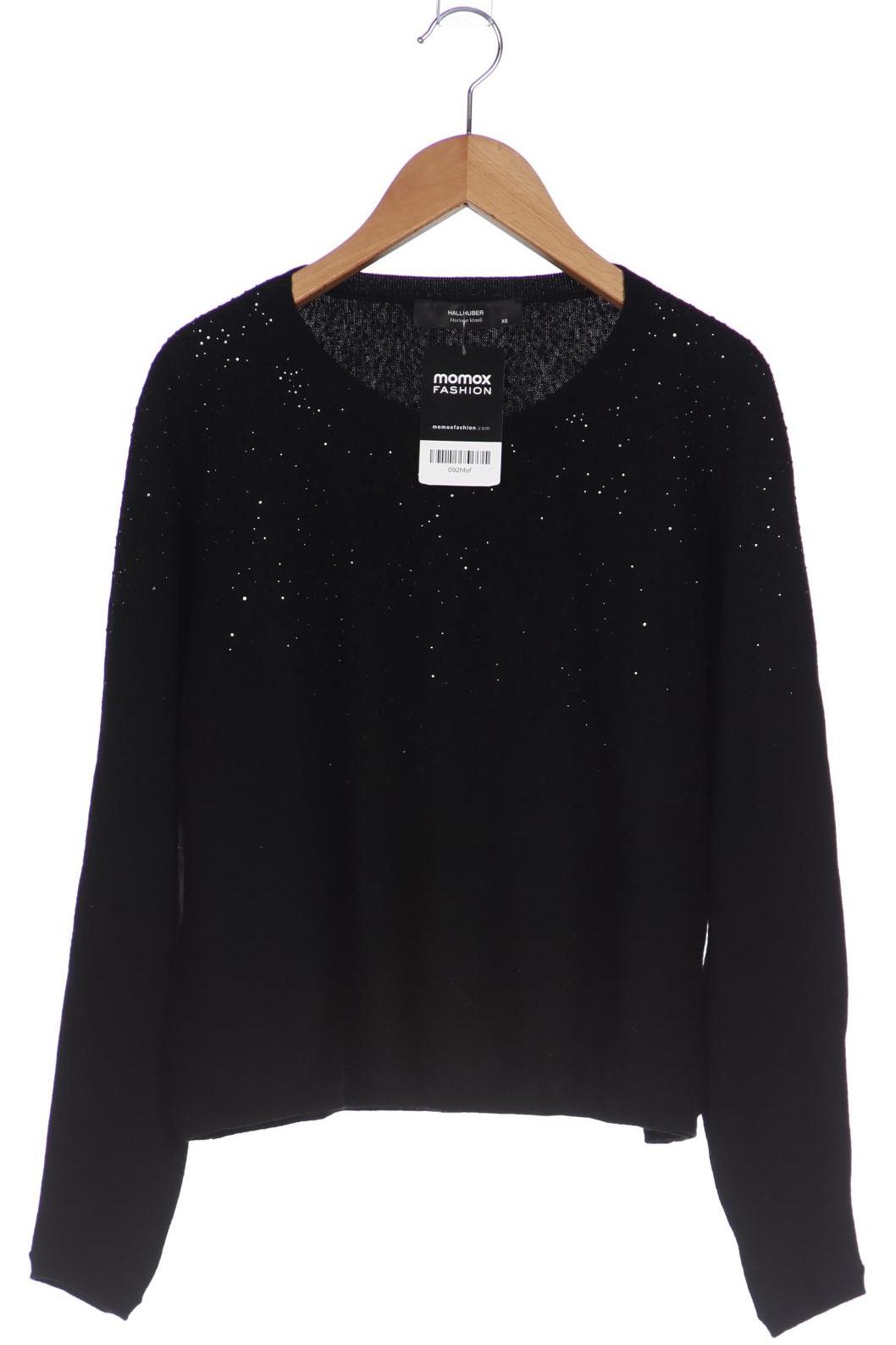 

Hallhuber Damen Pullover, schwarz, Gr. 34