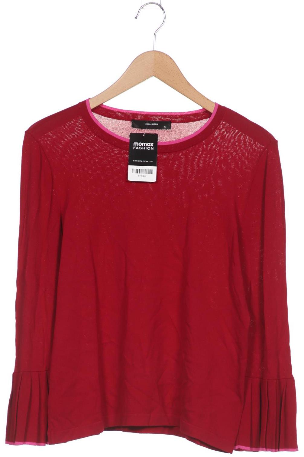 

Hallhuber Damen Pullover, rot, Gr. 44