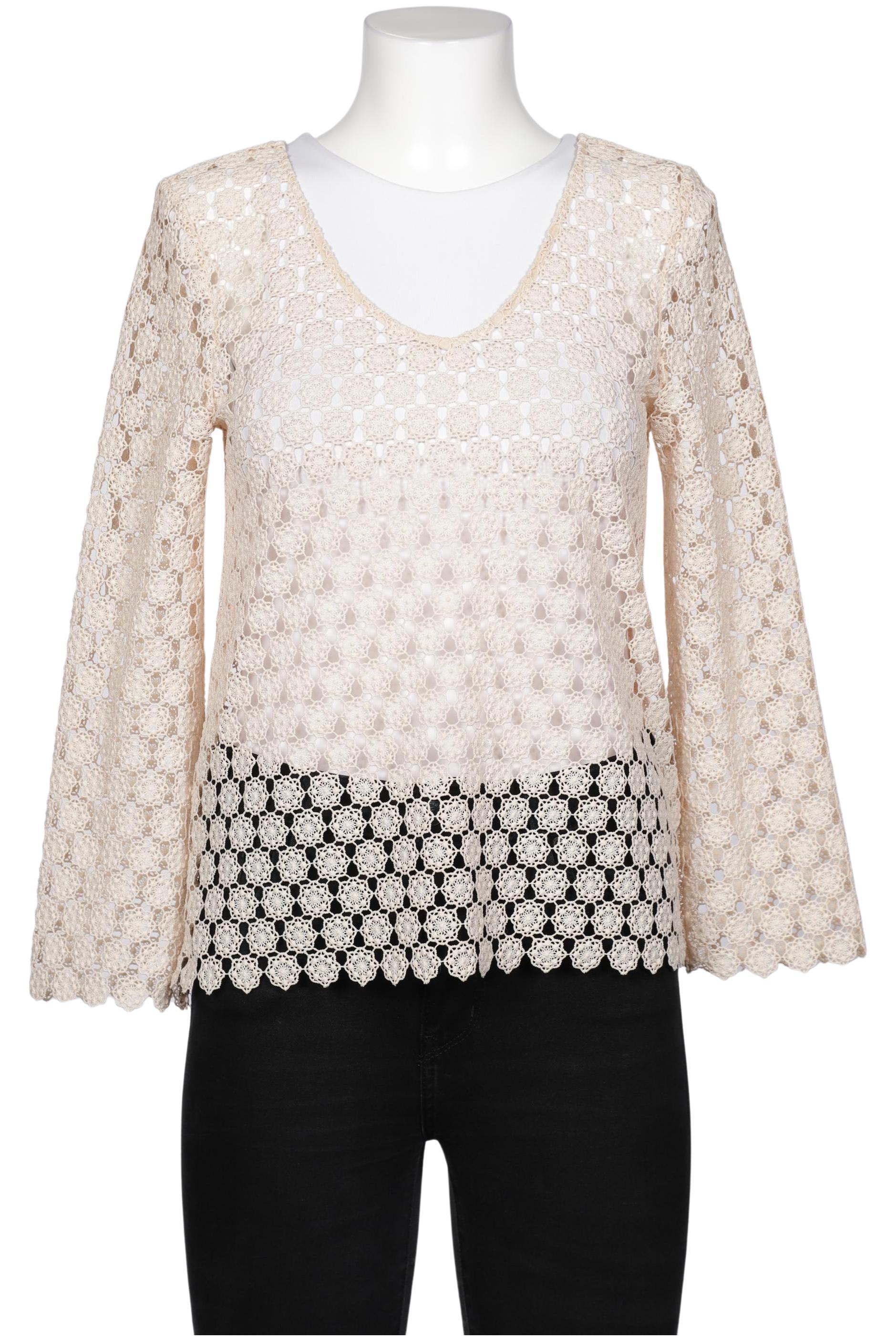 

Hallhuber Damen Pullover, beige, Gr. 38