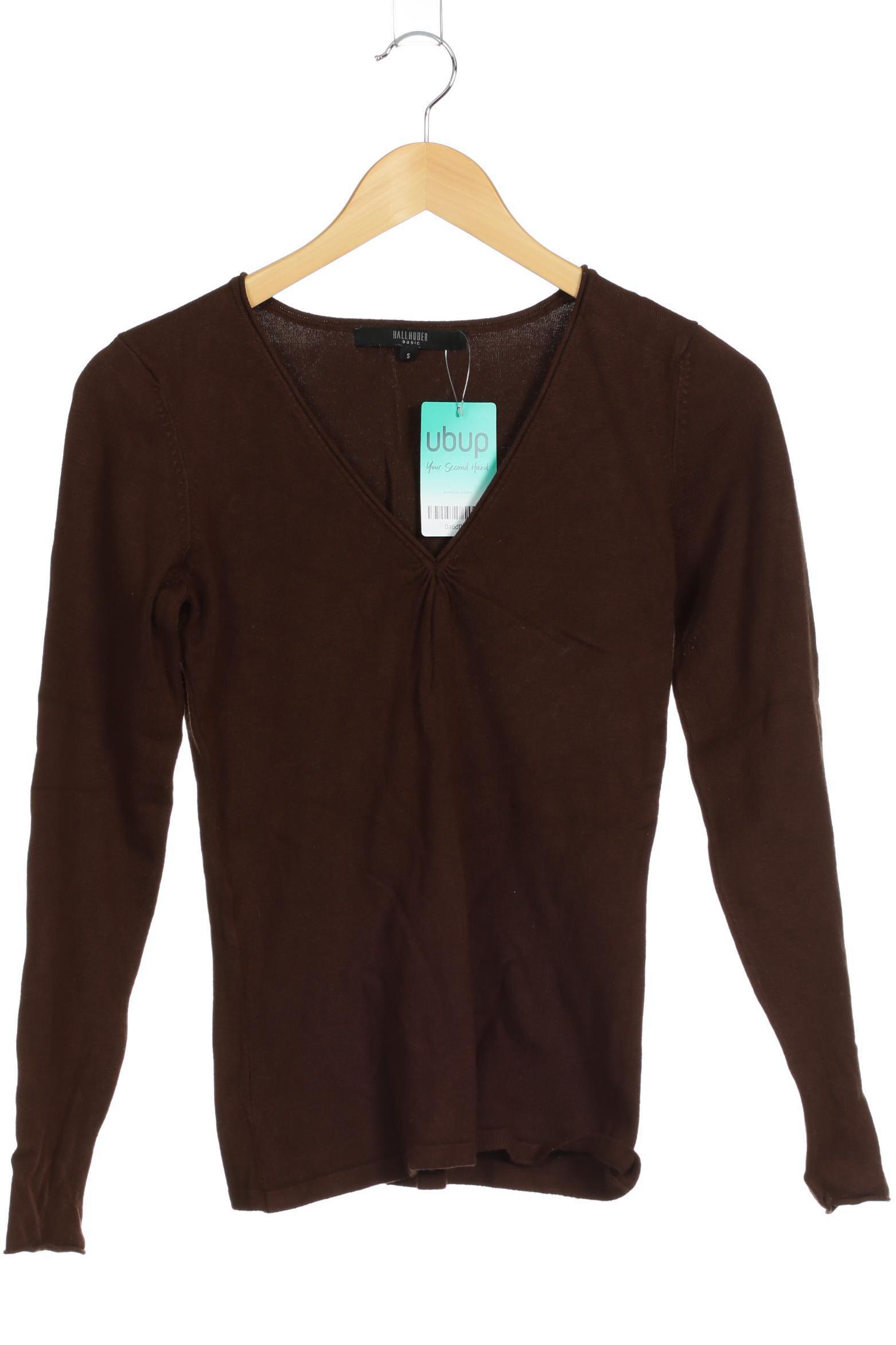

Hallhuber Damen Pullover, braun, Gr.