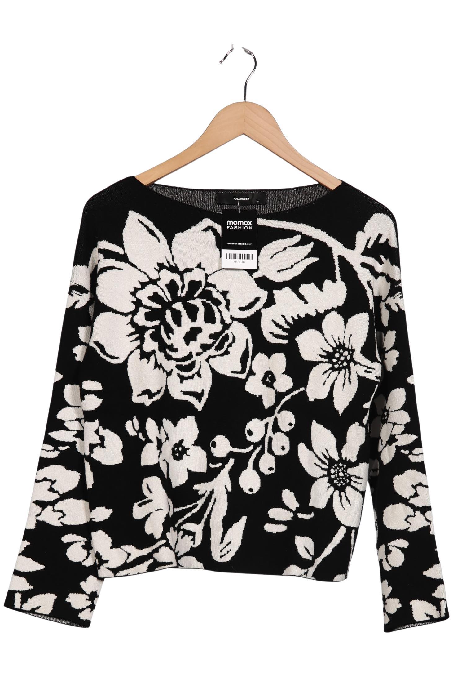 

Hallhuber Damen Pullover, schwarz, Gr. 38