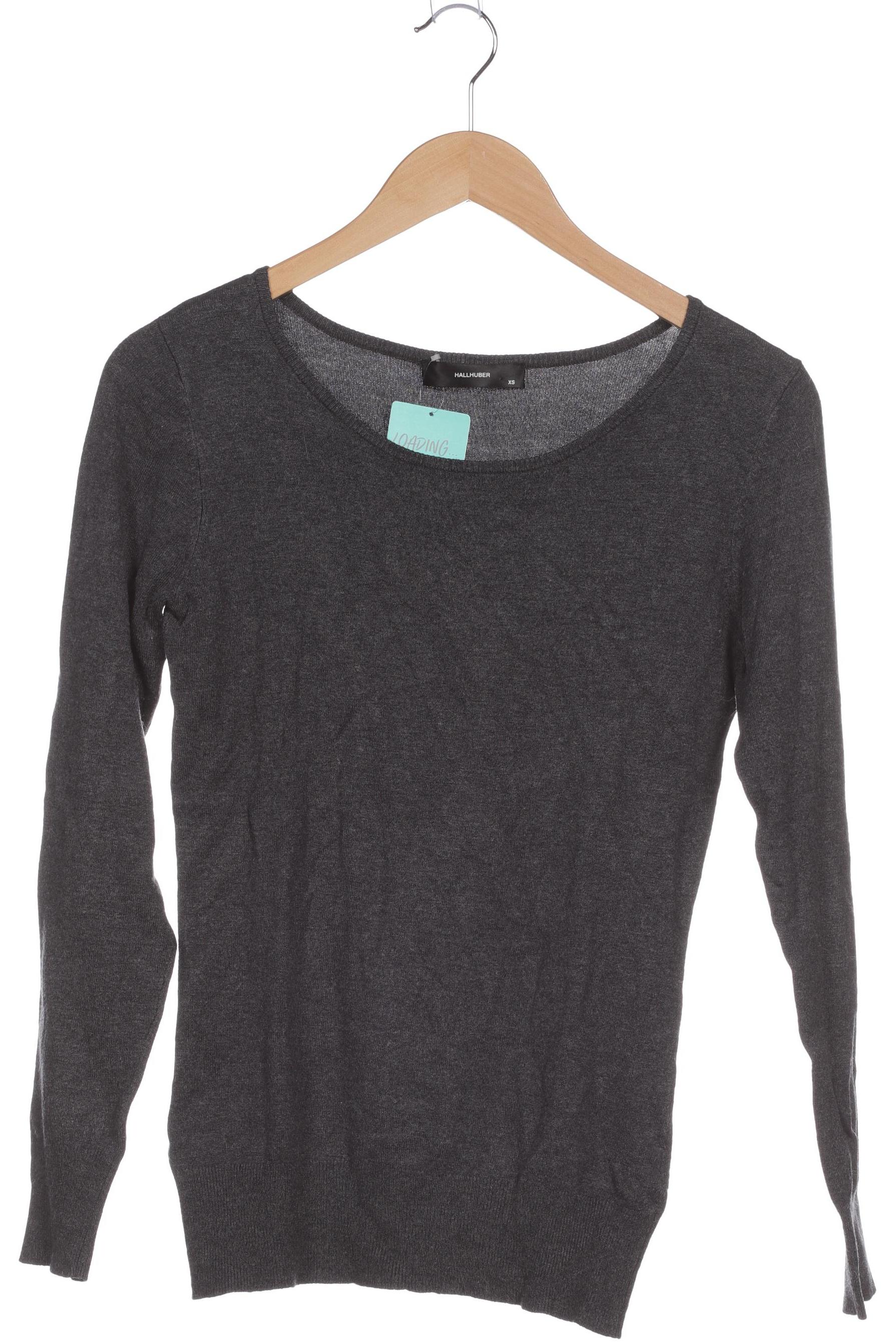 

Hallhuber Damen Pullover, grau, Gr.