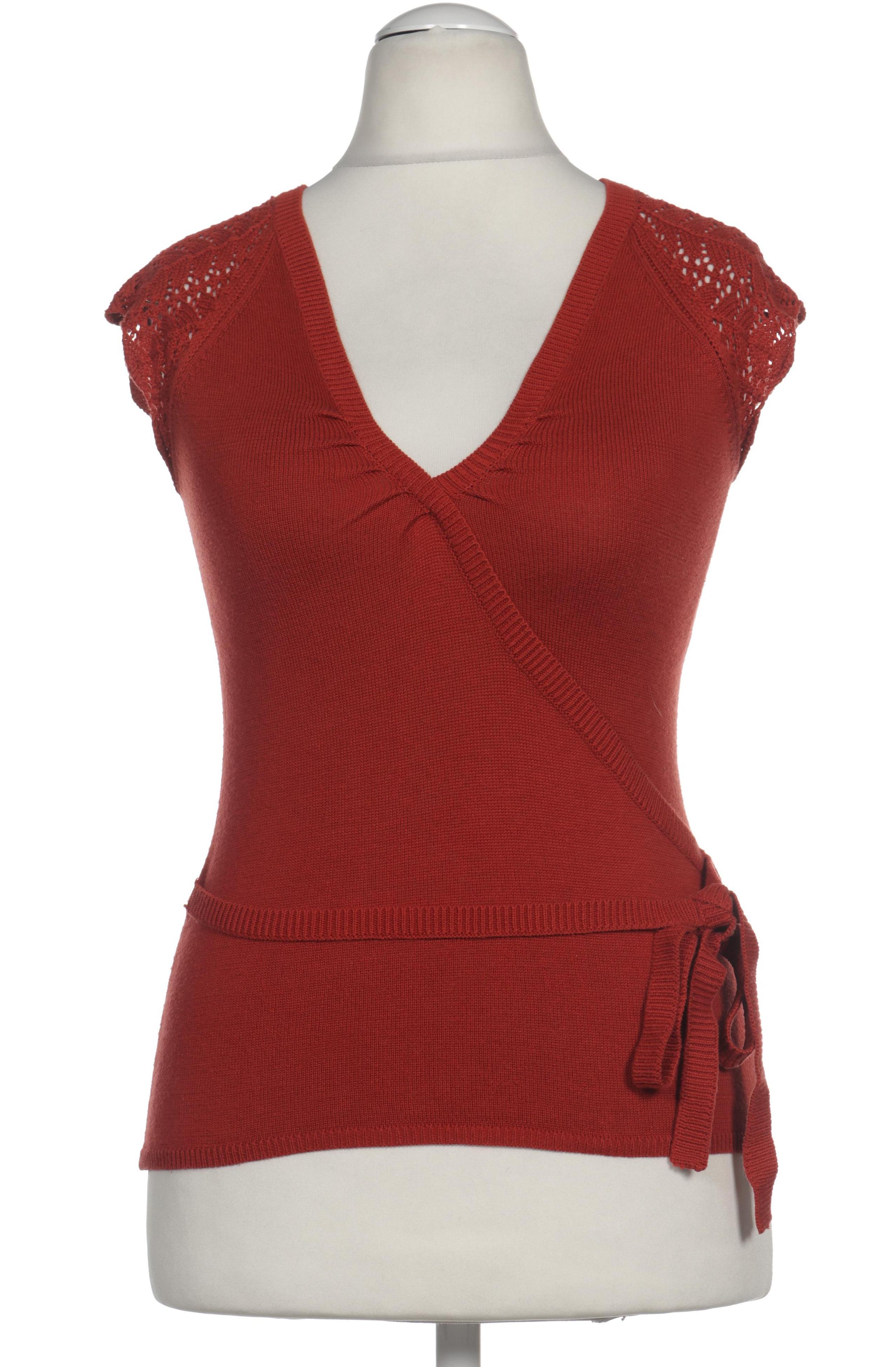 

Hallhuber Damen Pullover, orange, Gr.