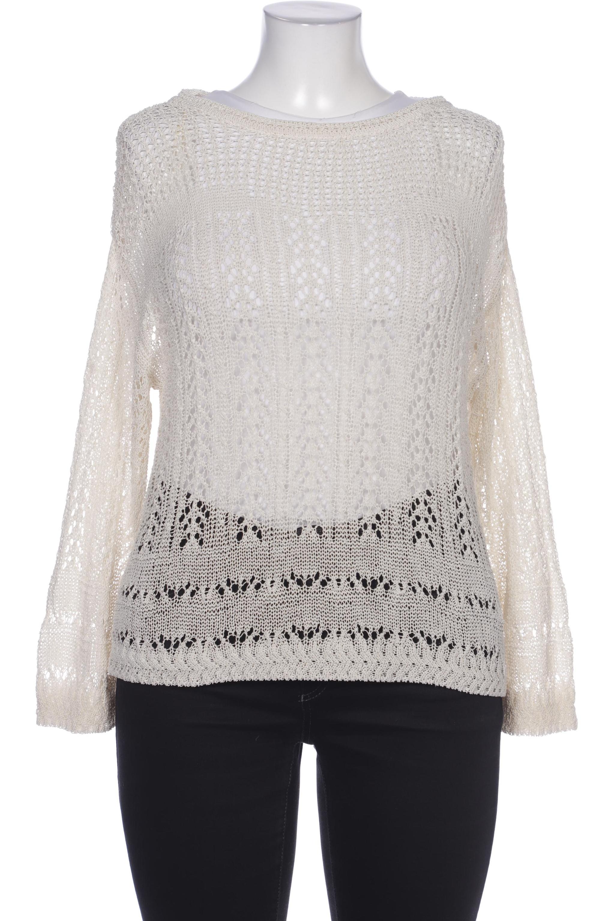 

Hallhuber Damen Pullover, cremeweiß, Gr. 42