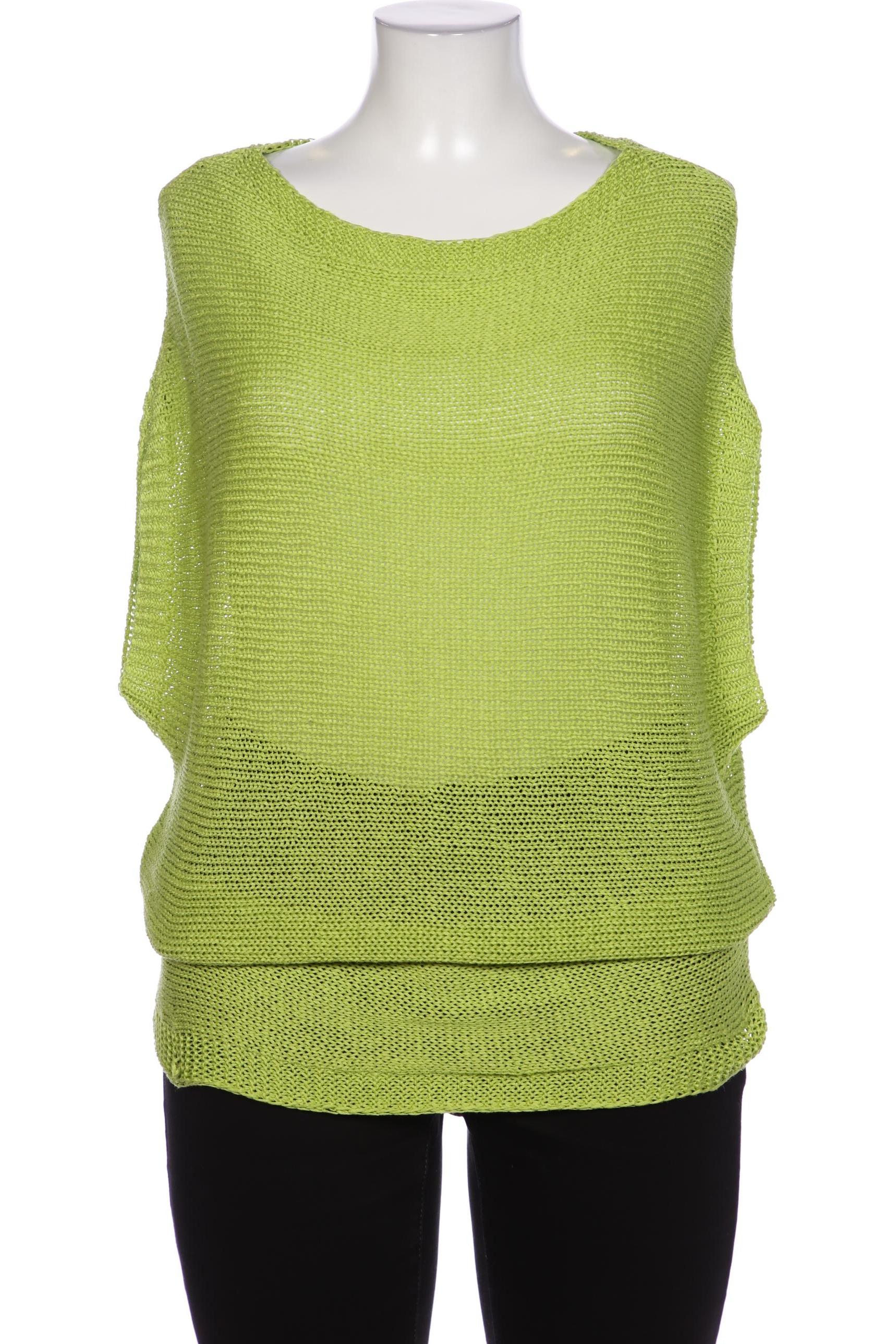 

Hallhuber Damen Pullover, grün, Gr. 42