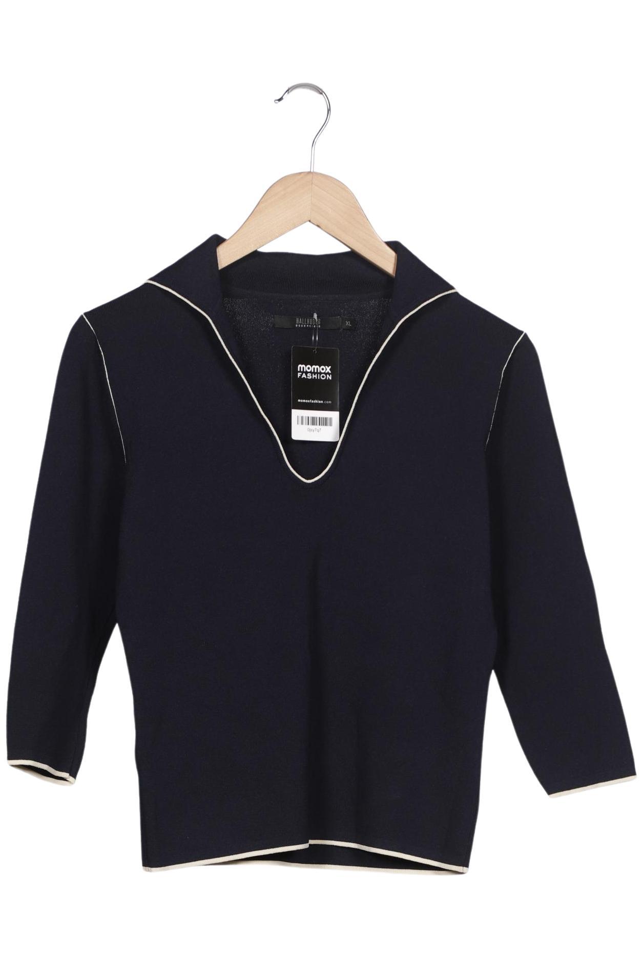 

Hallhuber Damen Pullover, marineblau, Gr. 44