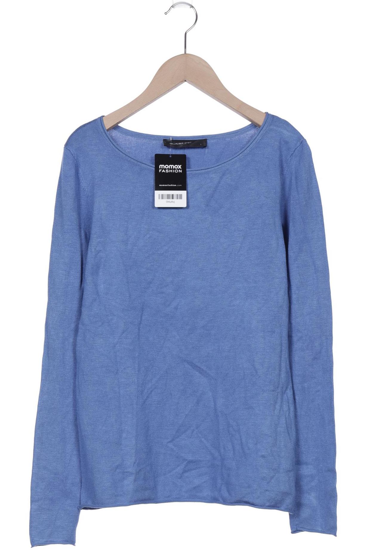 

Hallhuber Damen Pullover, blau, Gr. 36