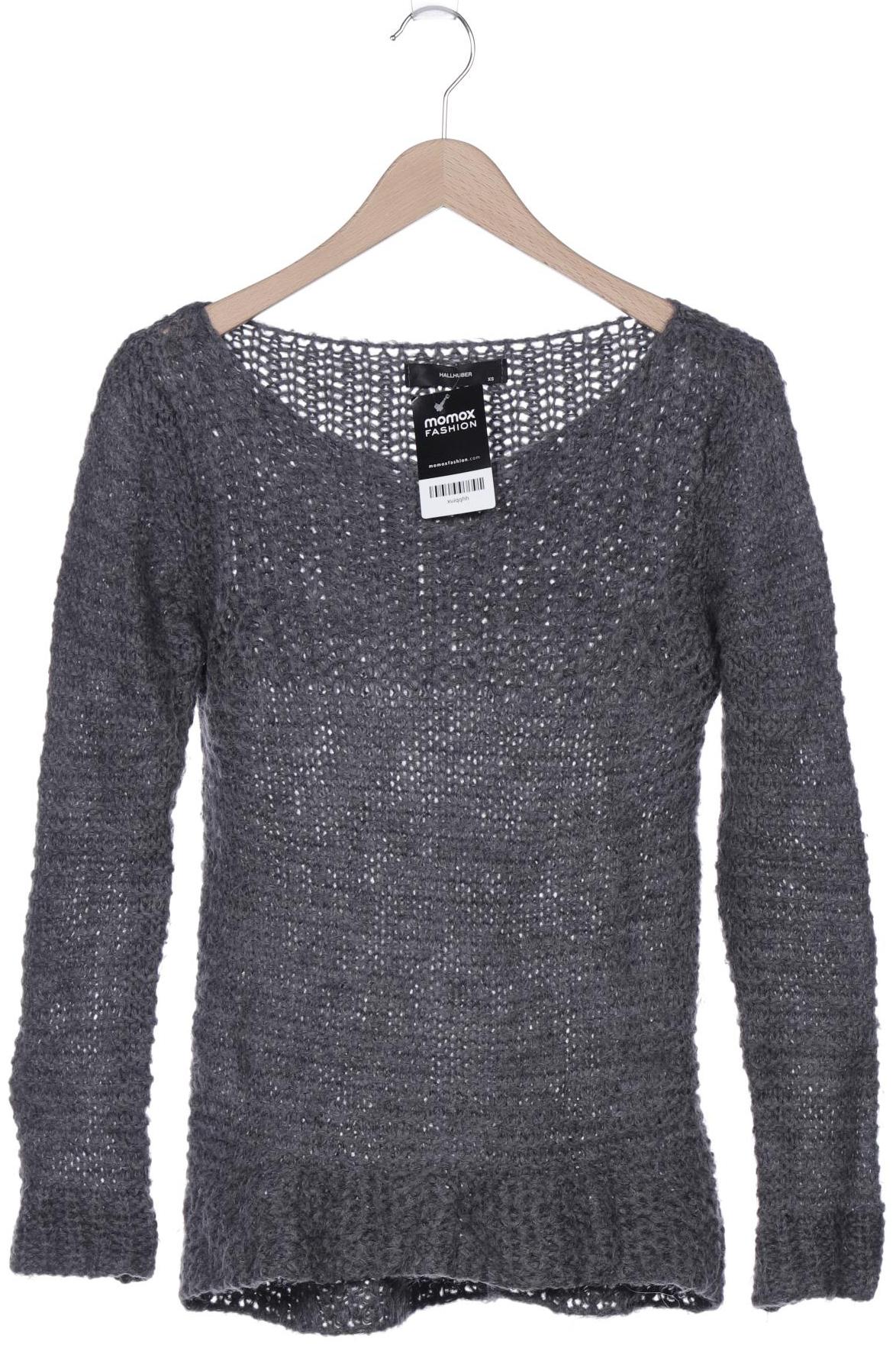 

Hallhuber Damen Pullover, grau, Gr. 34