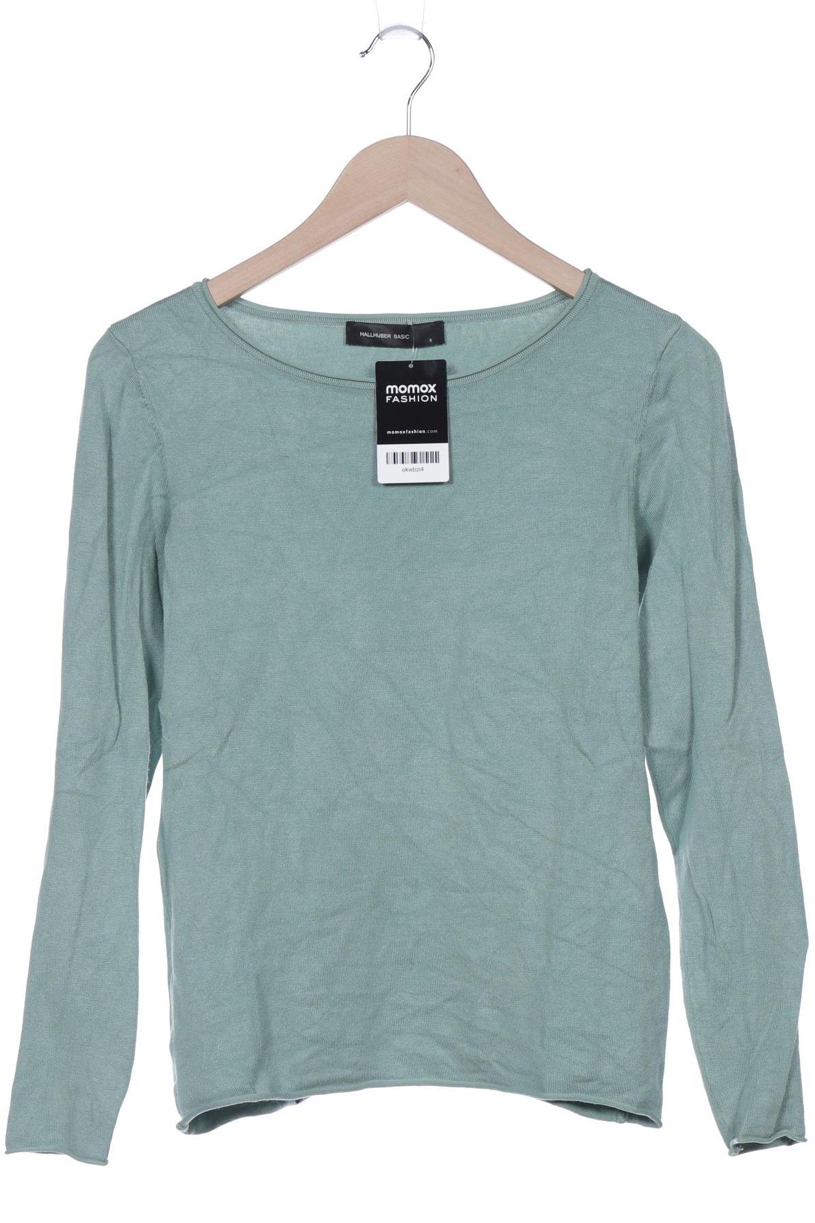 

Hallhuber Damen Pullover, hellgrün, Gr. 36