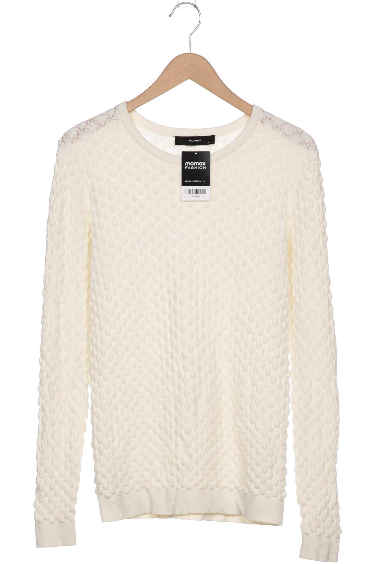 

Hallhuber Damen Pullover, weiß, Gr. 36