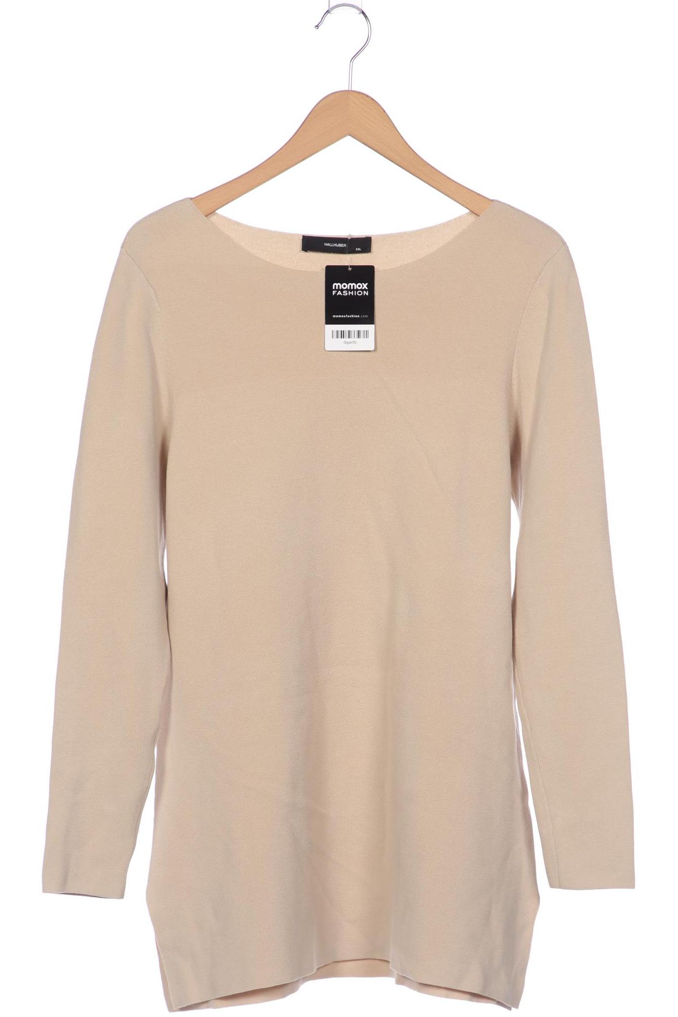 

Hallhuber Damen Pullover, beige, Gr. 46
