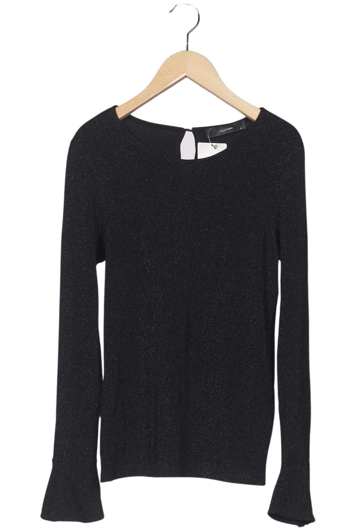 

Hallhuber Damen Pullover, schwarz, Gr. 38