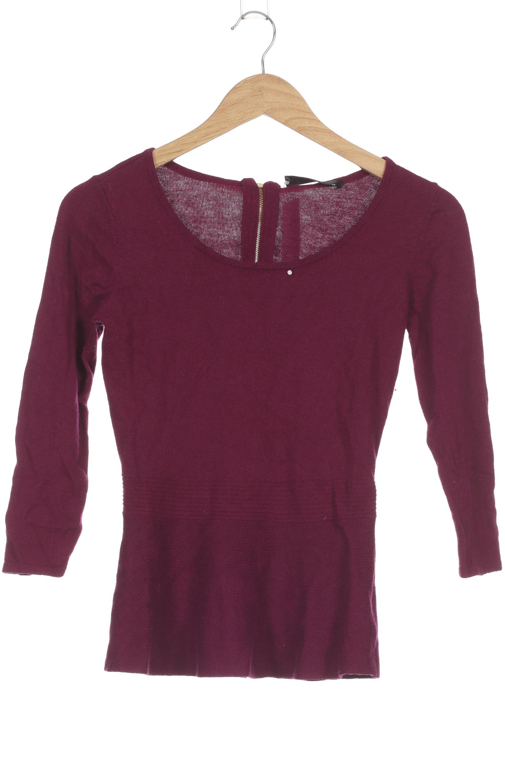 

Hallhuber Damen Pullover, flieder, Gr. 34