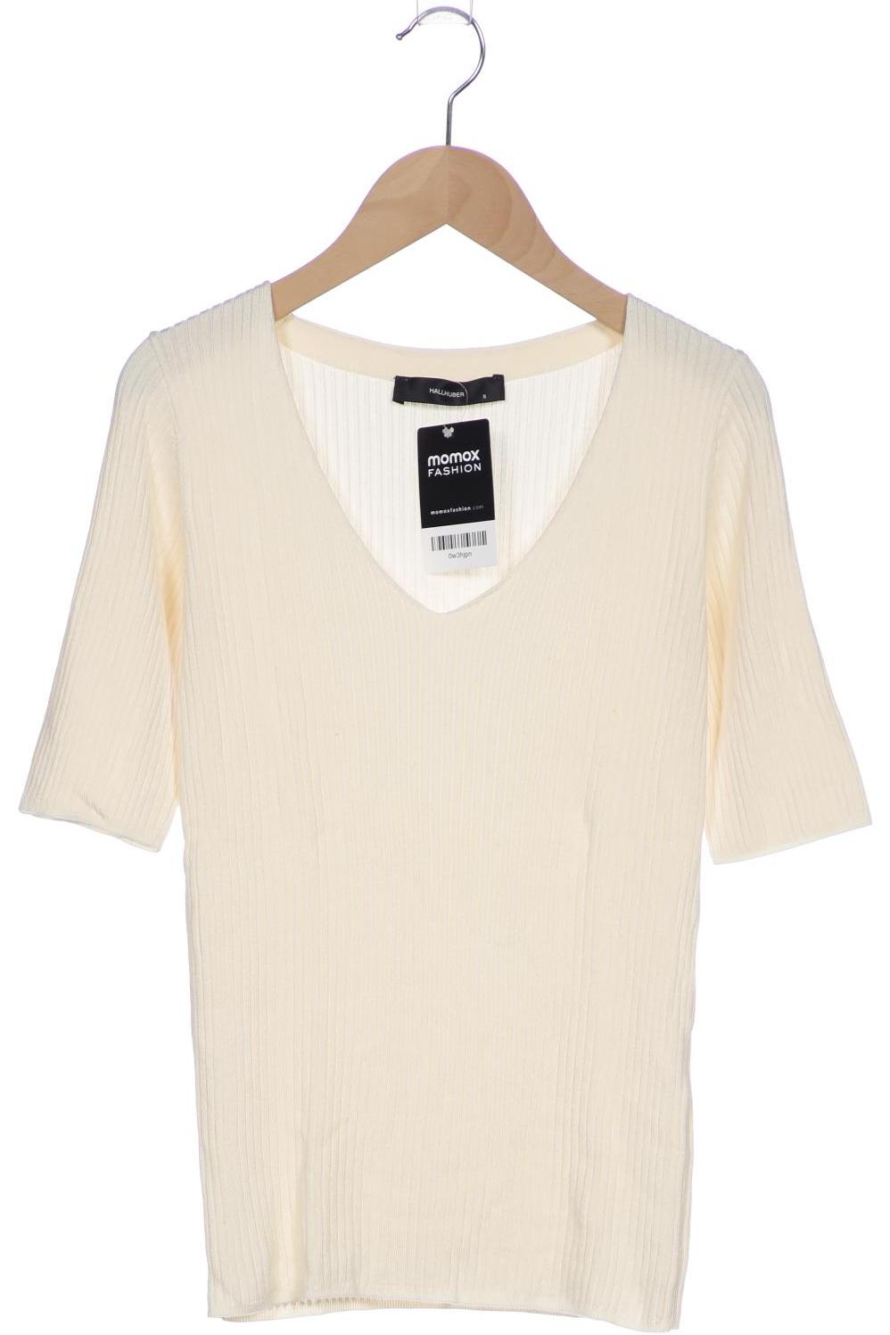 

Hallhuber Damen Pullover, cremeweiß, Gr. 36