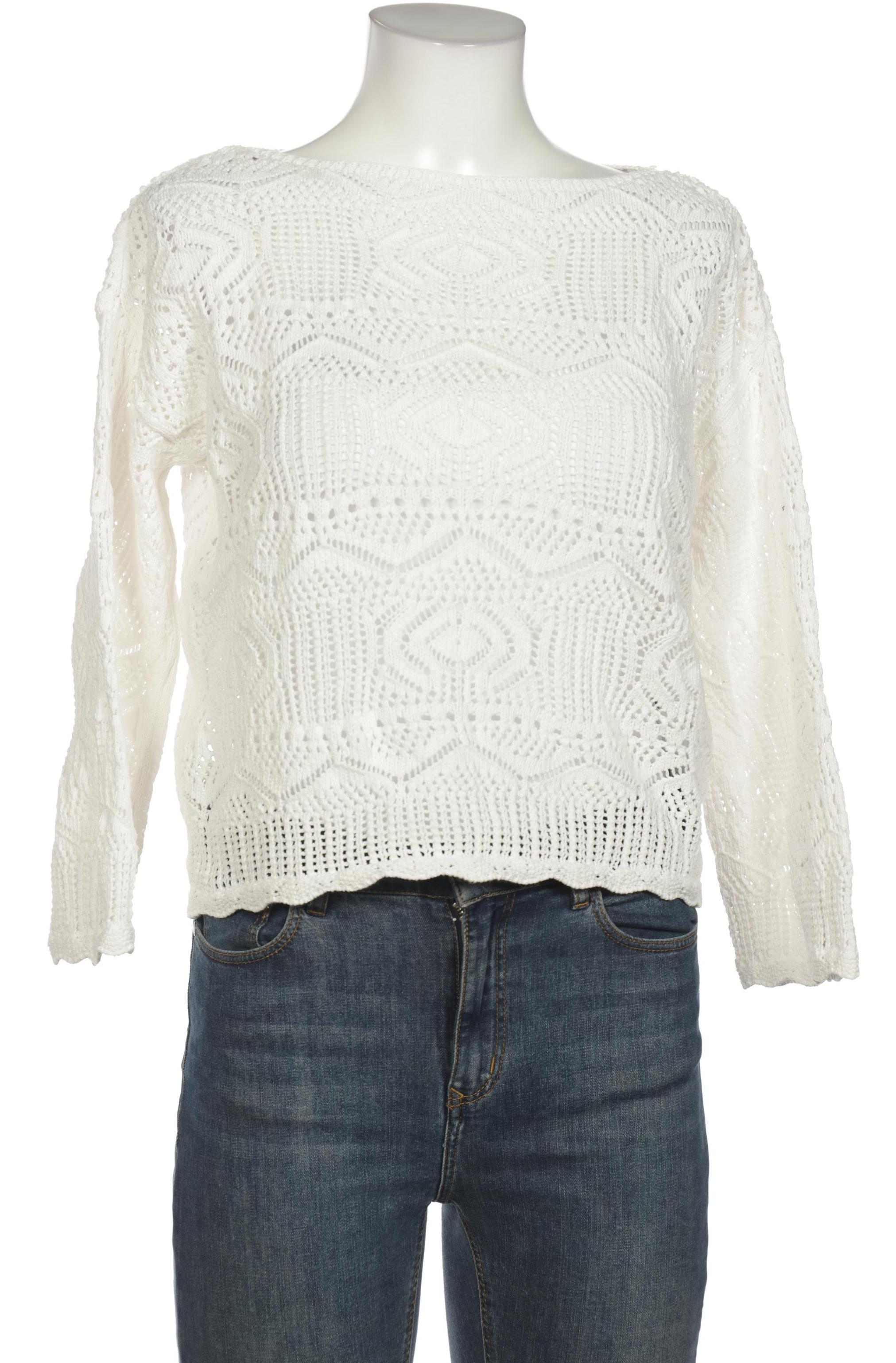 

Hallhuber Damen Pullover, weiß