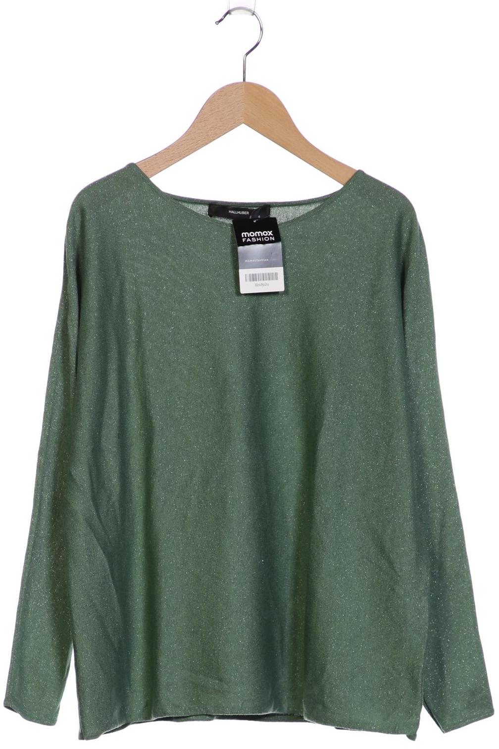 

Hallhuber Damen Pullover, grün, Gr. 36