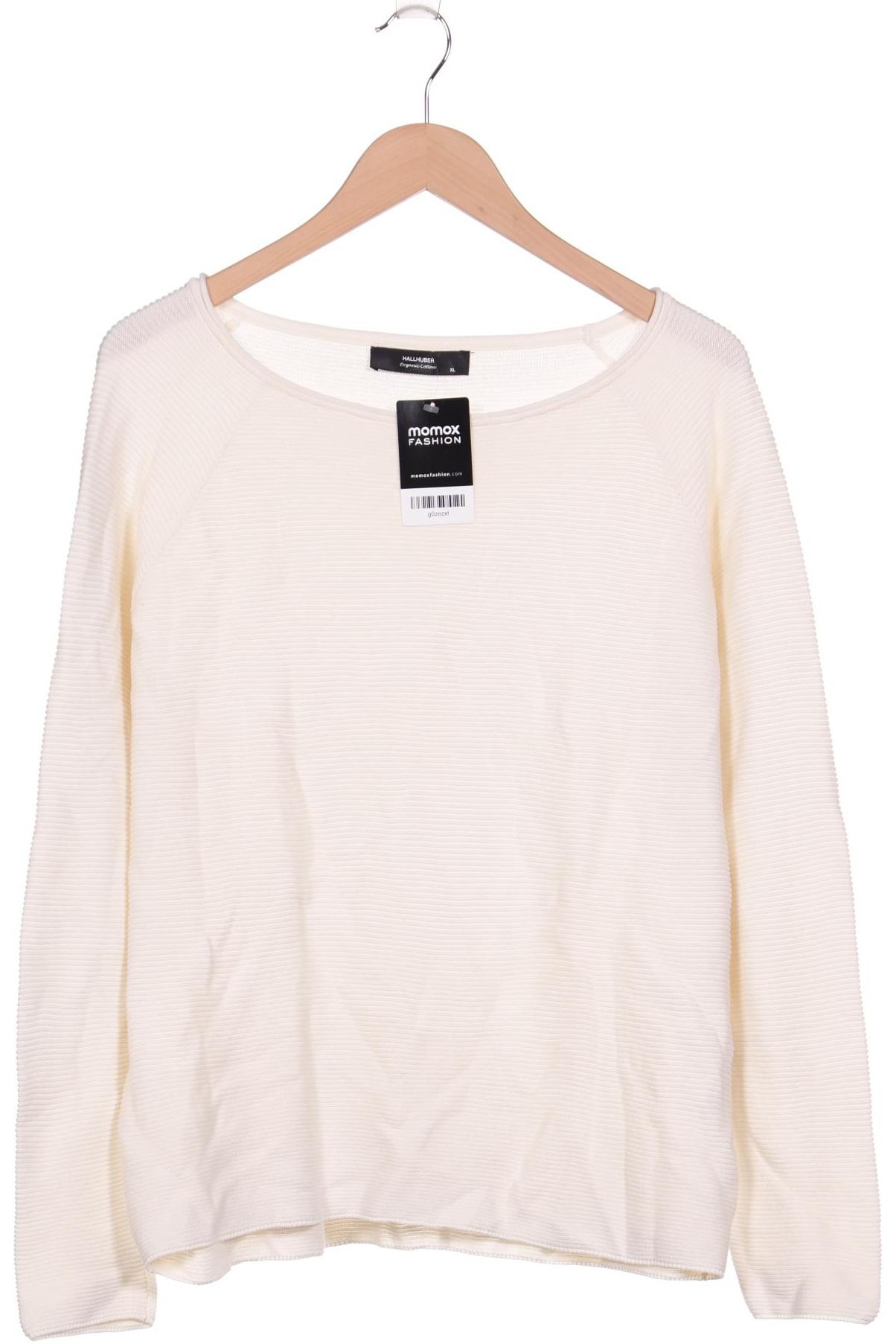 

Hallhuber Damen Pullover, cremeweiß
