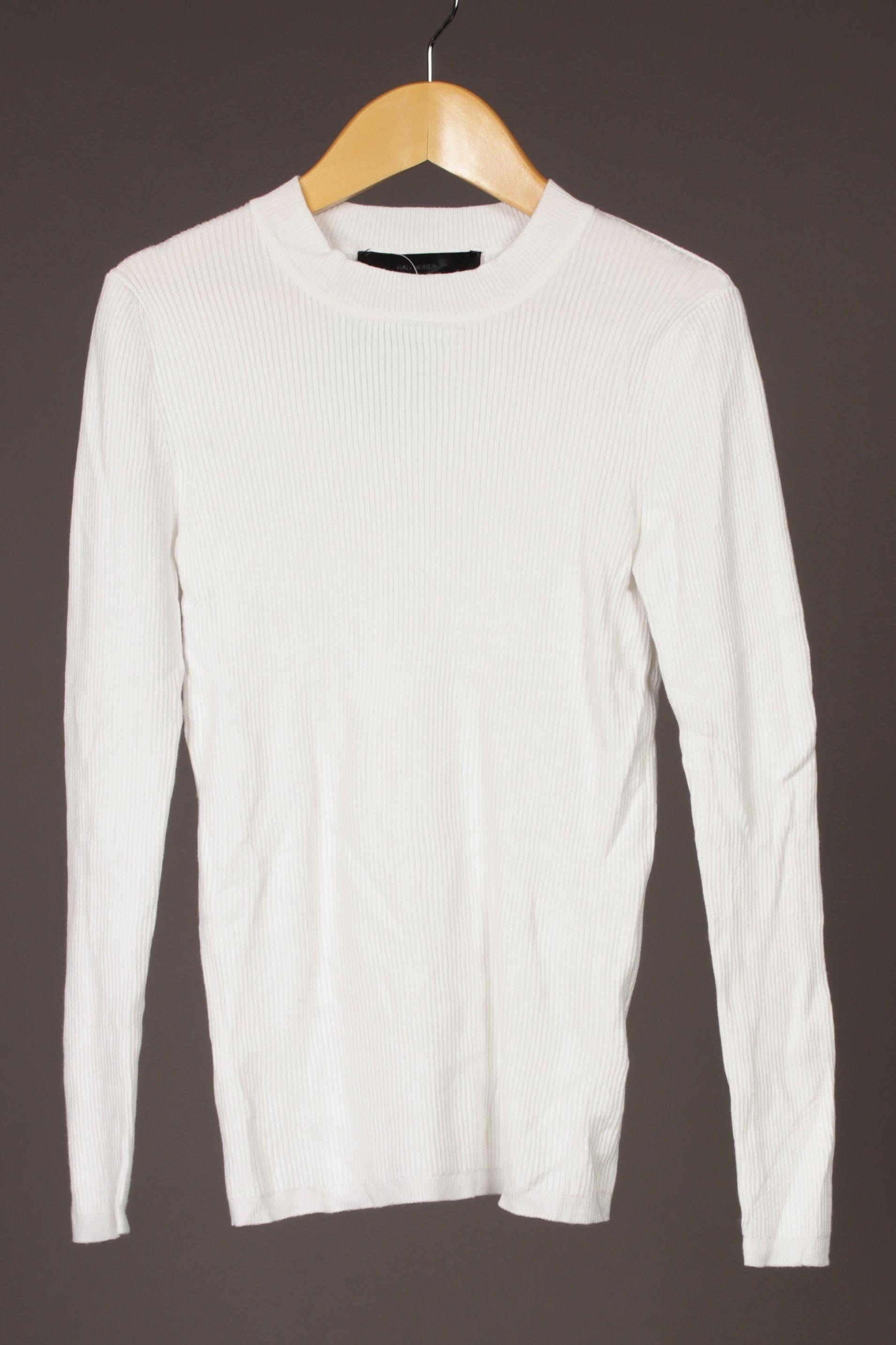 

Hallhuber Damen Pullover, weiß, Gr.