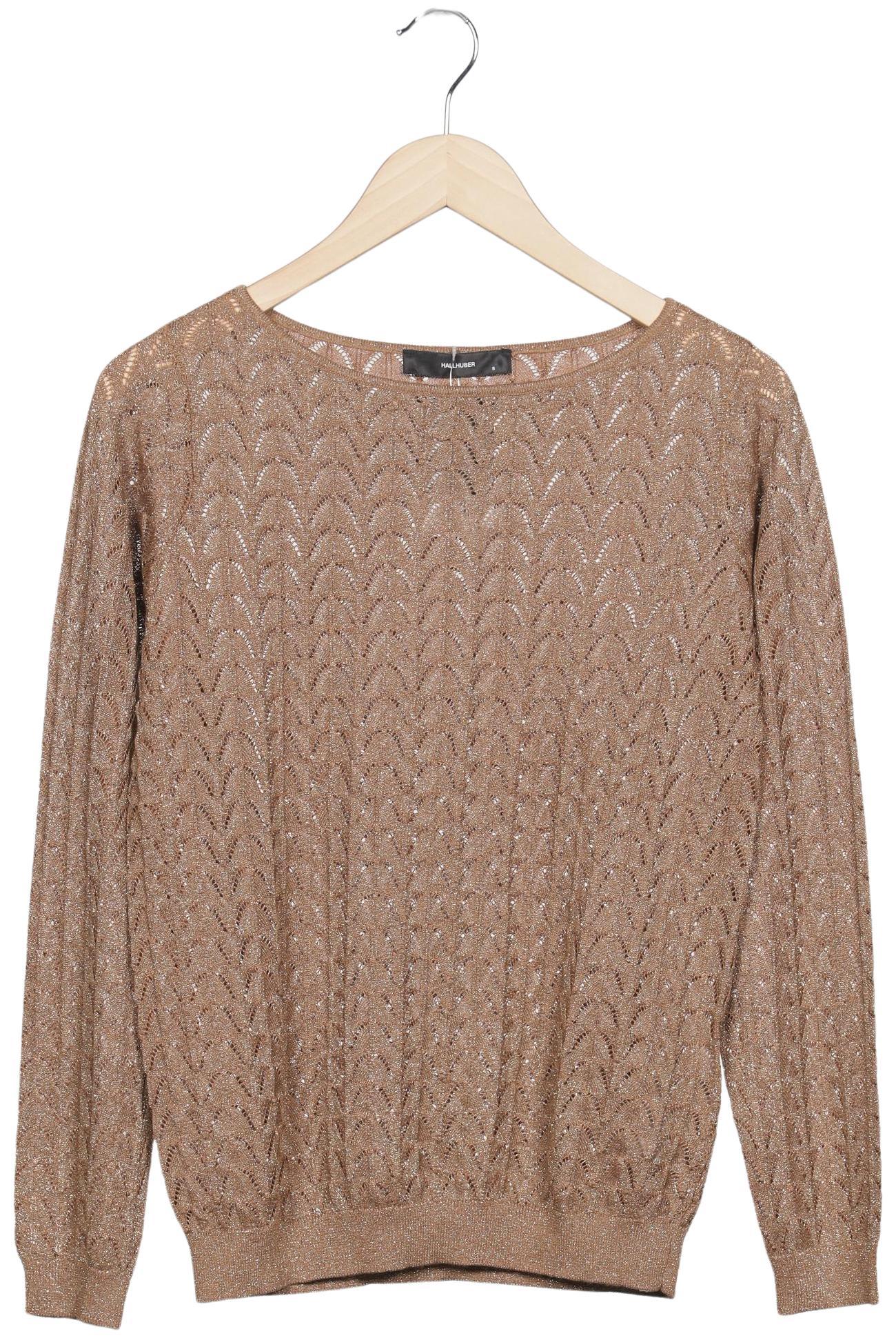 

Hallhuber Damen Pullover, braun, Gr. 36
