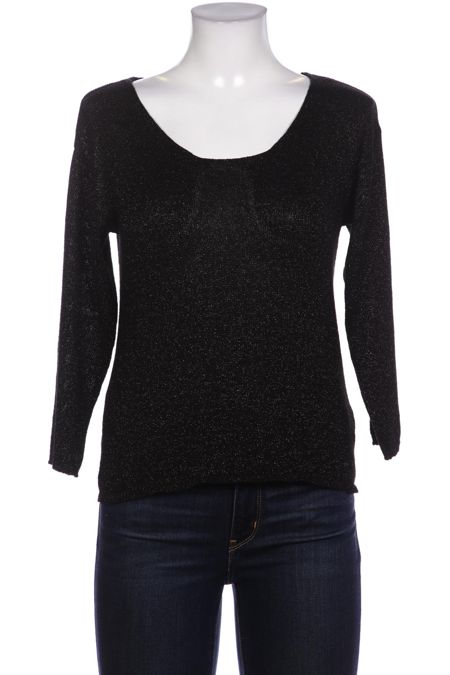 

Hallhuber Damen Pullover, schwarz, Gr. 38