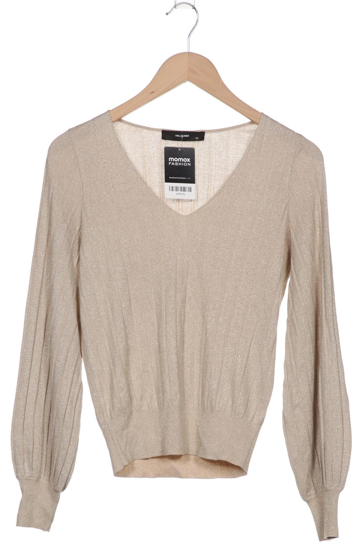 

Hallhuber Damen Pullover, beige, Gr. 34