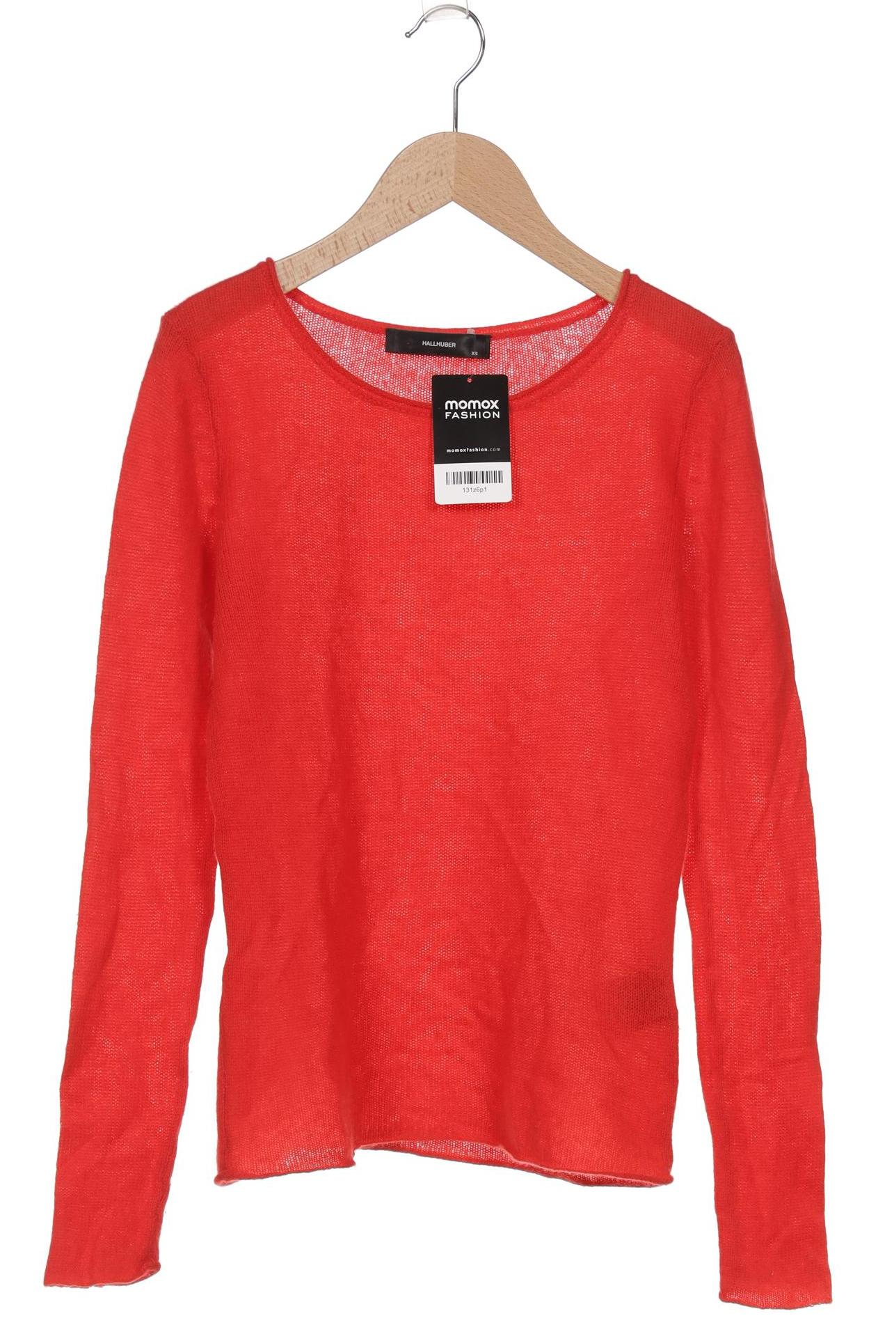 

Hallhuber Damen Pullover, rot, Gr. 34