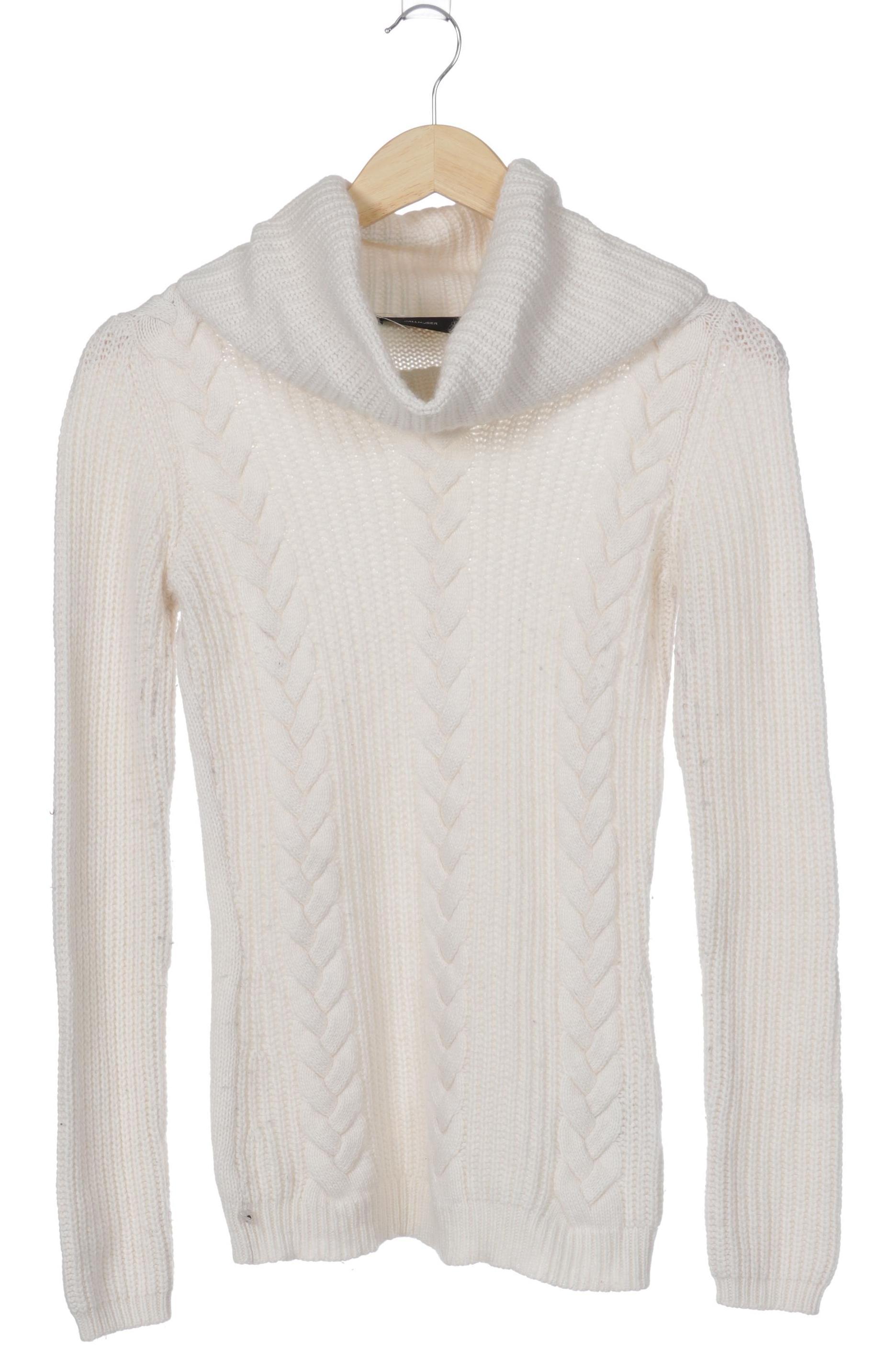 

Hallhuber Damen Pullover, weiß, Gr.
