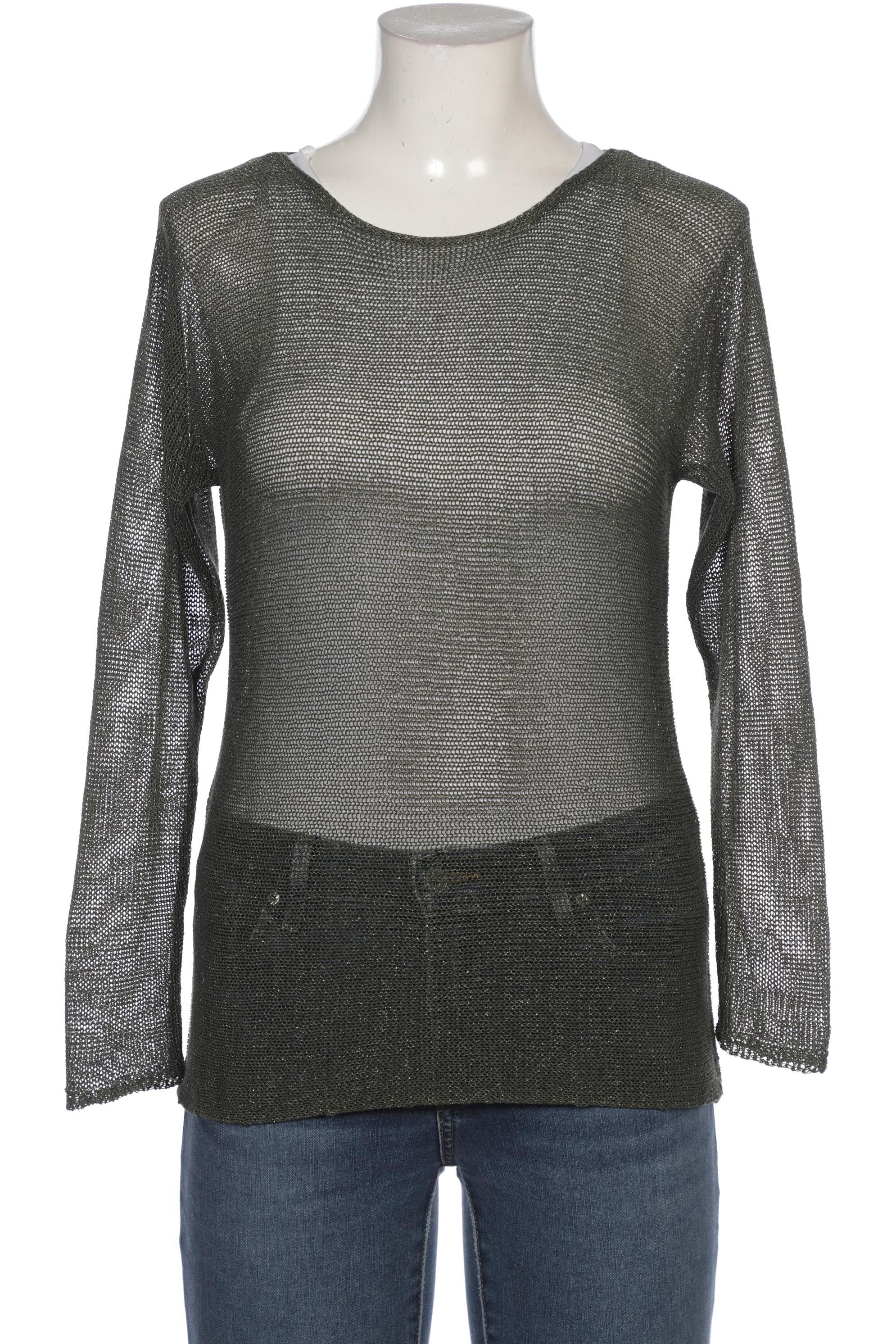 

Hallhuber Damen Pullover, grün, Gr. 36