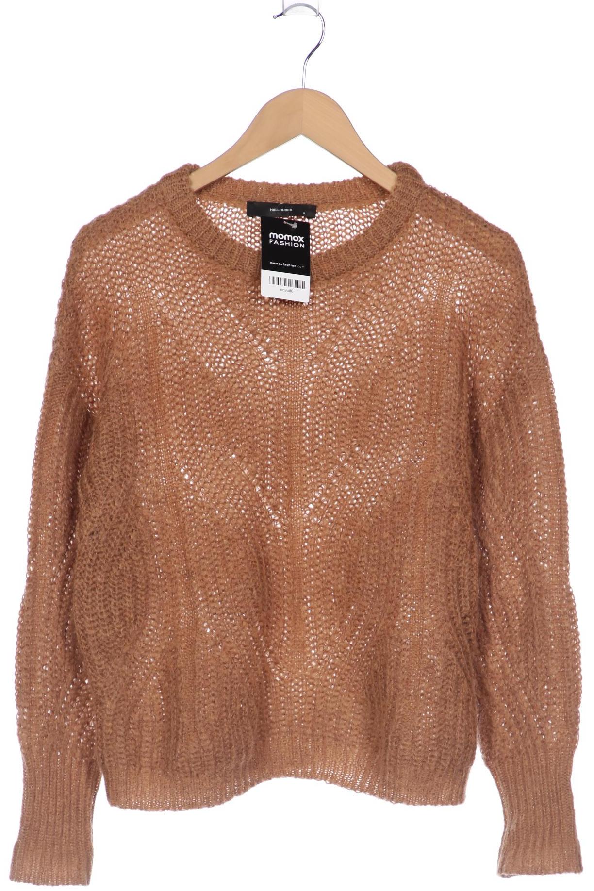 

Hallhuber Damen Pullover, braun, Gr. 36