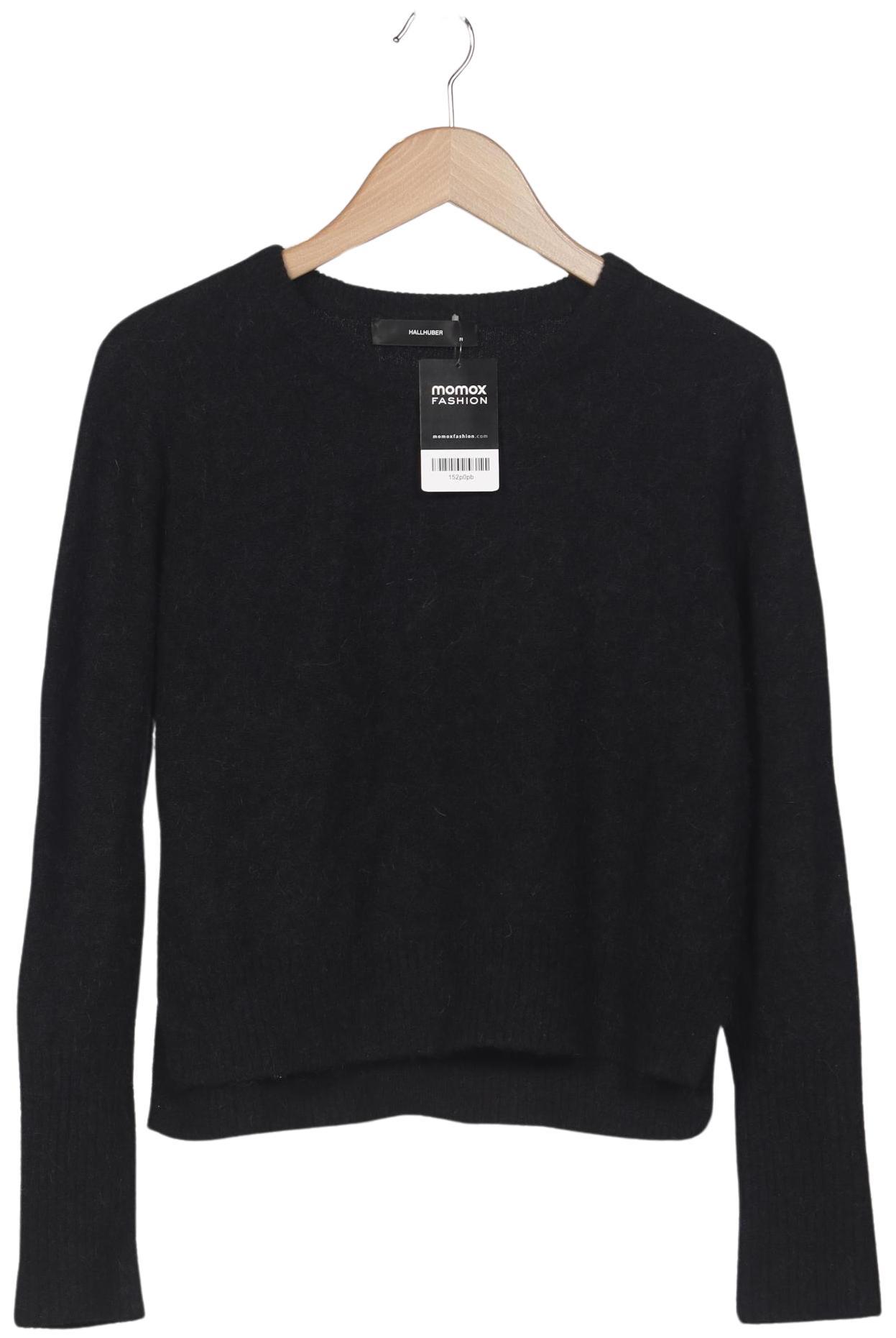 

Hallhuber Damen Pullover, schwarz, Gr. 38