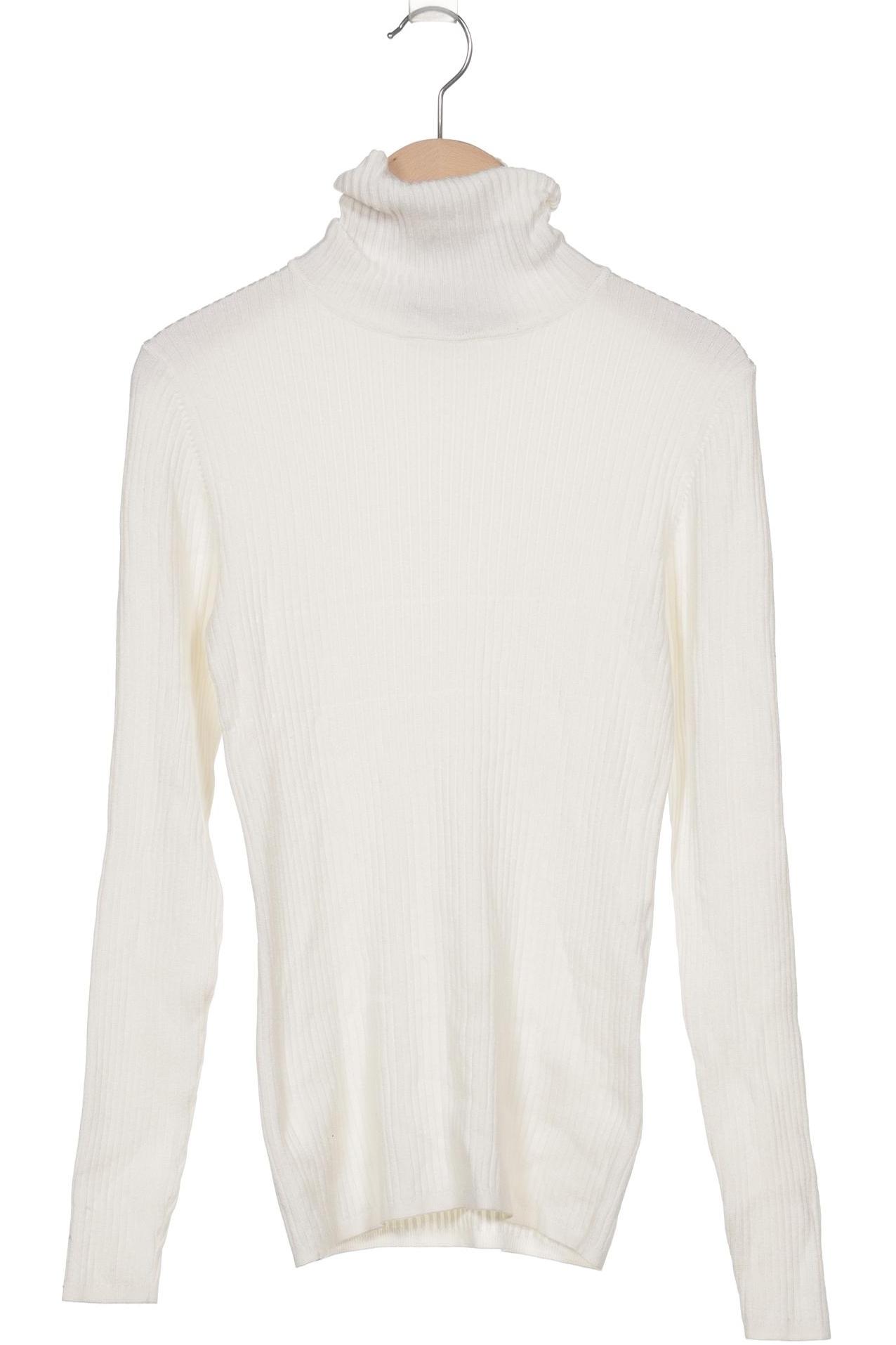 

Hallhuber Damen Pullover, weiß, Gr. 36